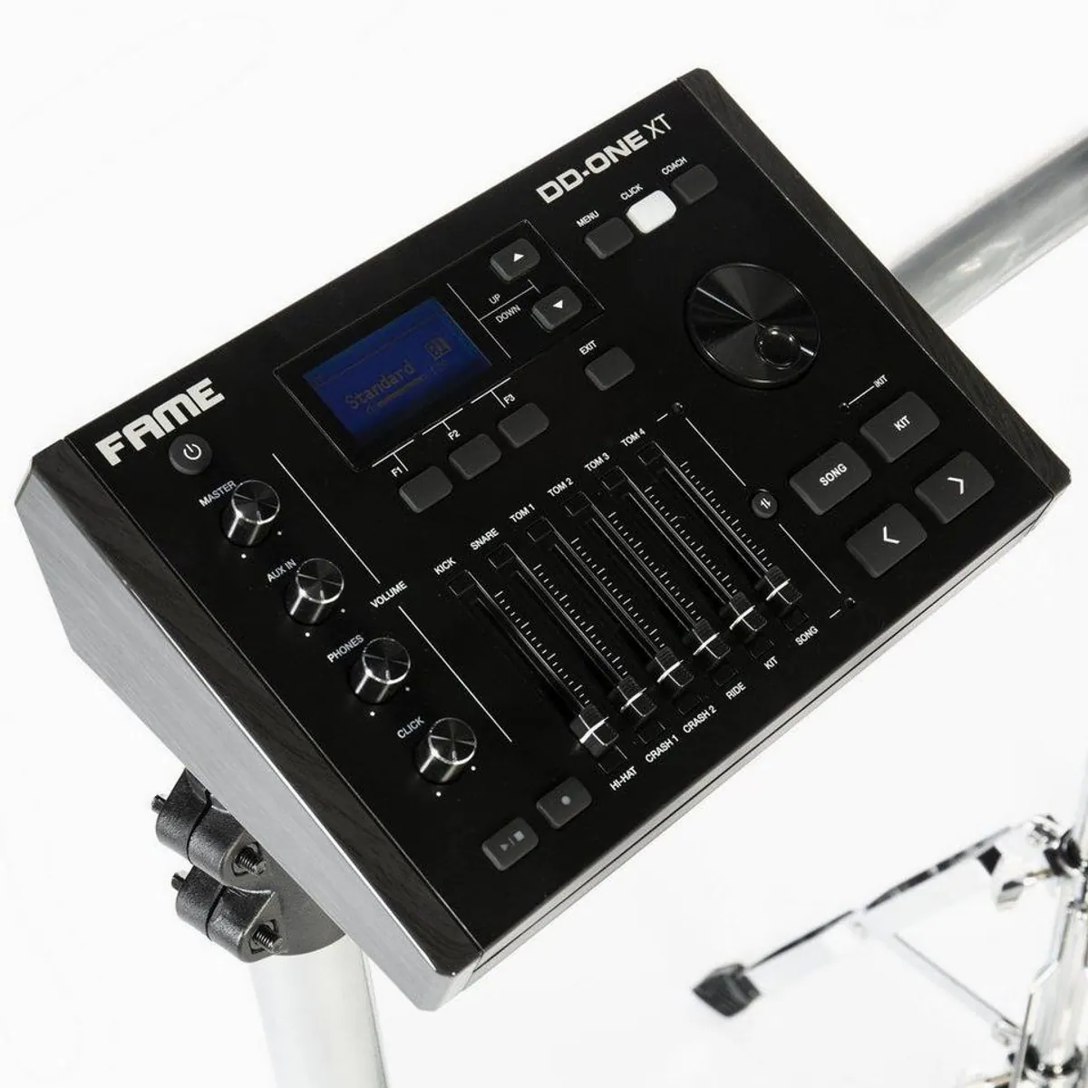 FAME DD-ONE Pro XT E-Drum Set, 554 Sounds, USB Recording, echte HiHat 5