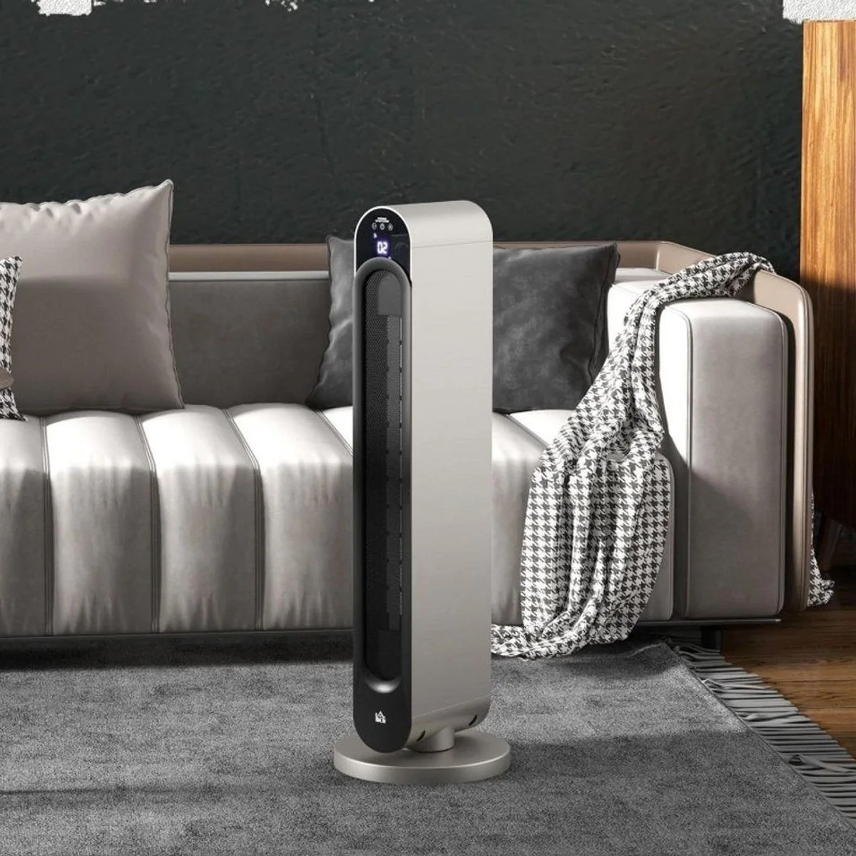 FELIXLEO Ölradiator Elektrische Heizung, 3 Heizmodi, 12 Stunden Timer — sofortige Wärme für Ihr Zuhause 2