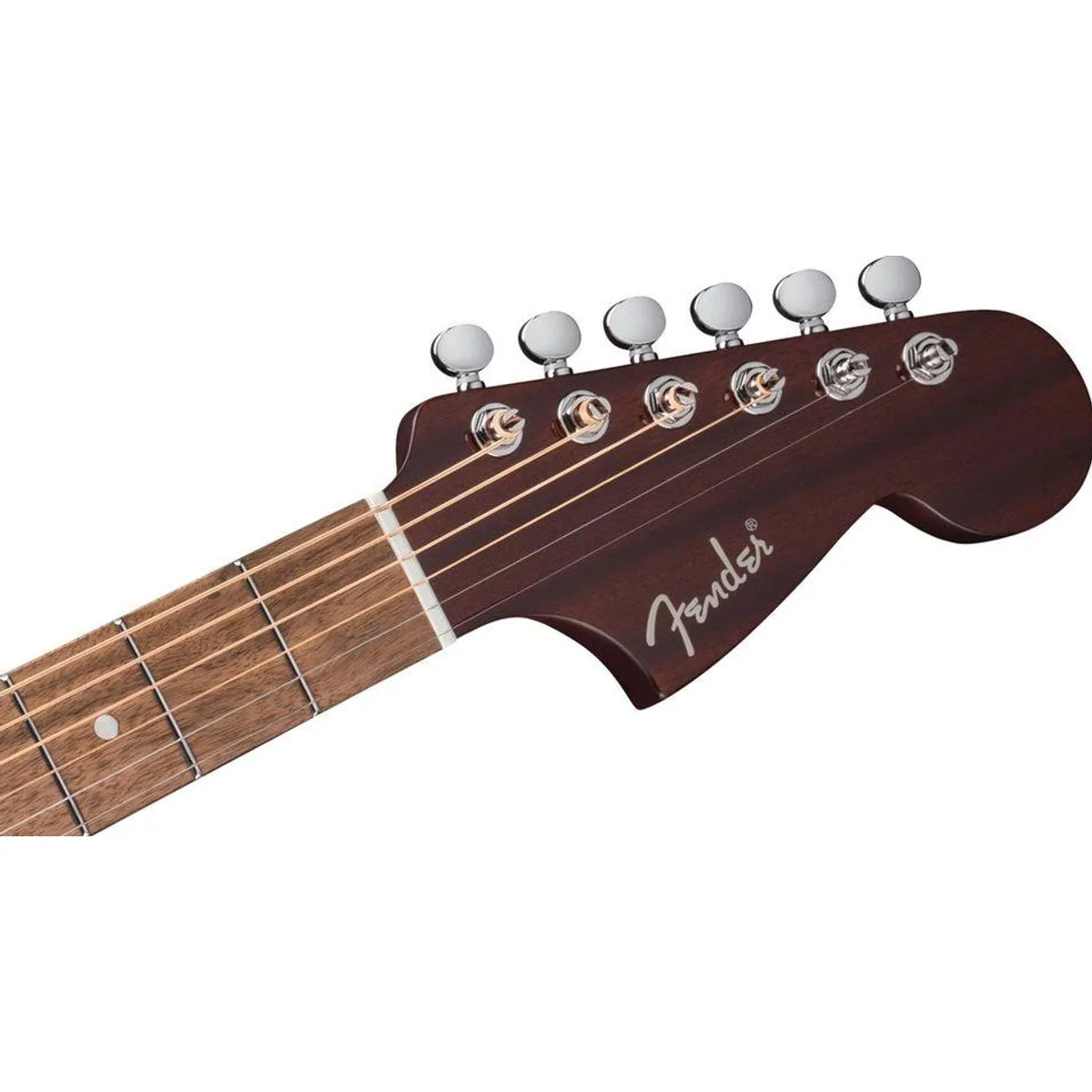 Fender California Deluxe Newporter Natural, vielseitige Akustikgitarre mit Tonabnehmer 5