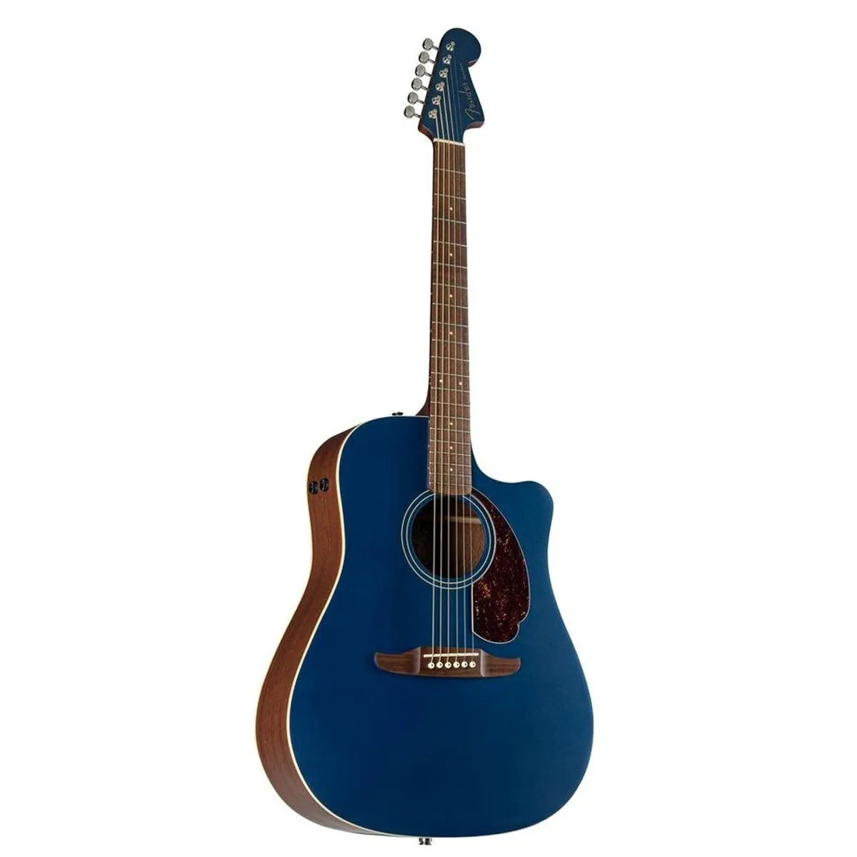 Fender Redondo Player WN Lake Placid Blue, Dreadnought, massive Fichtendecke, Fishman Flex Tonabnehmersystem