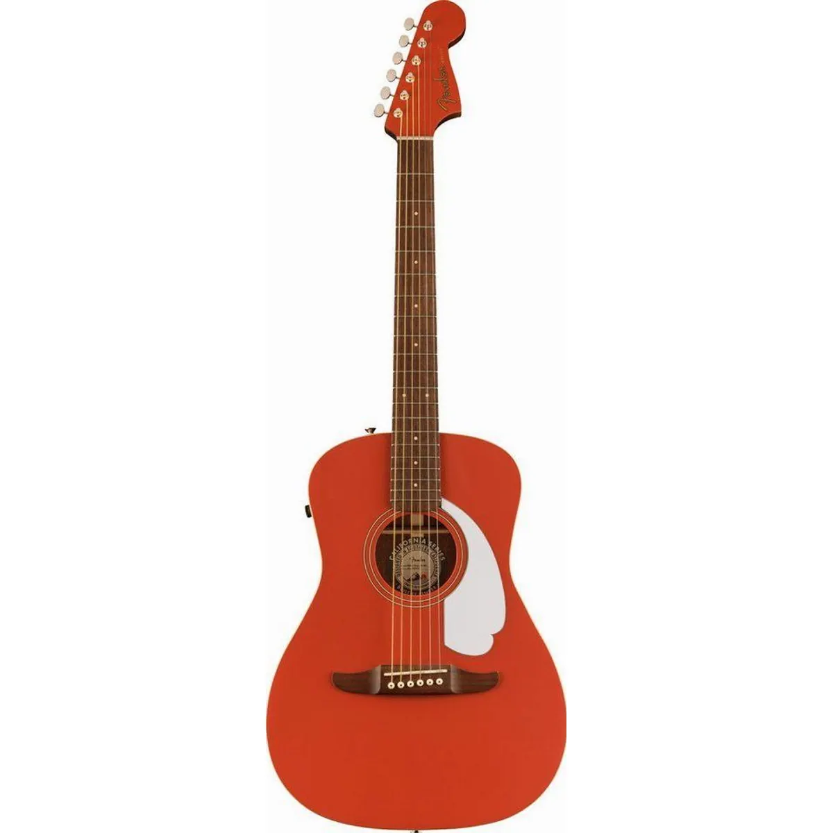 Fender Malibu Player WN Westerngitarre, kreatives Design, ausgewogener Sound, kurze Mensur
