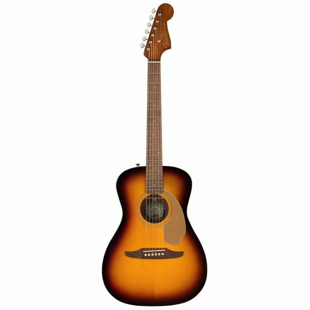 Fender Malibu Player AM WN Limited, kompaktes Korpusdesign, außergewöhnlicher Sound