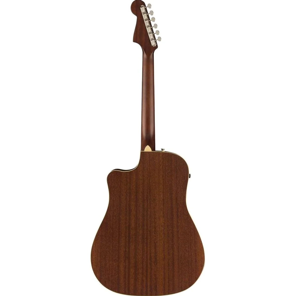 Fender Redondo Player WN Candy Apple Red, Dreadnought-Gitarre mit Fishman Tonabnehmer 3