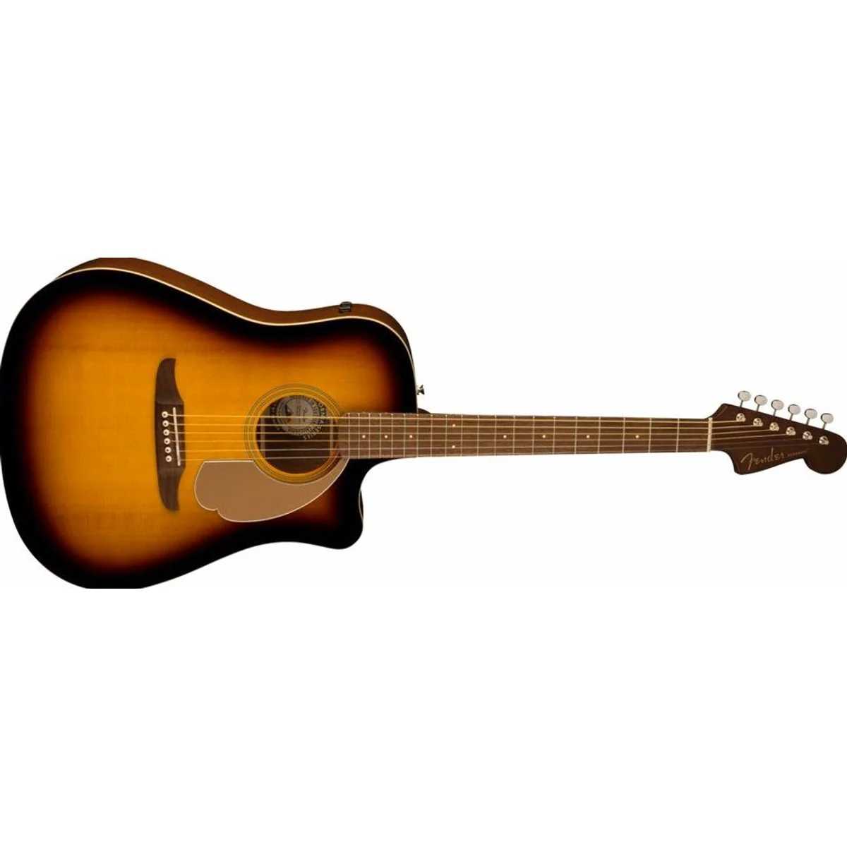 Fender Redondo Player Sunburst WN, kräftiger Klang, innovative Elektronik, stilvolles Design
