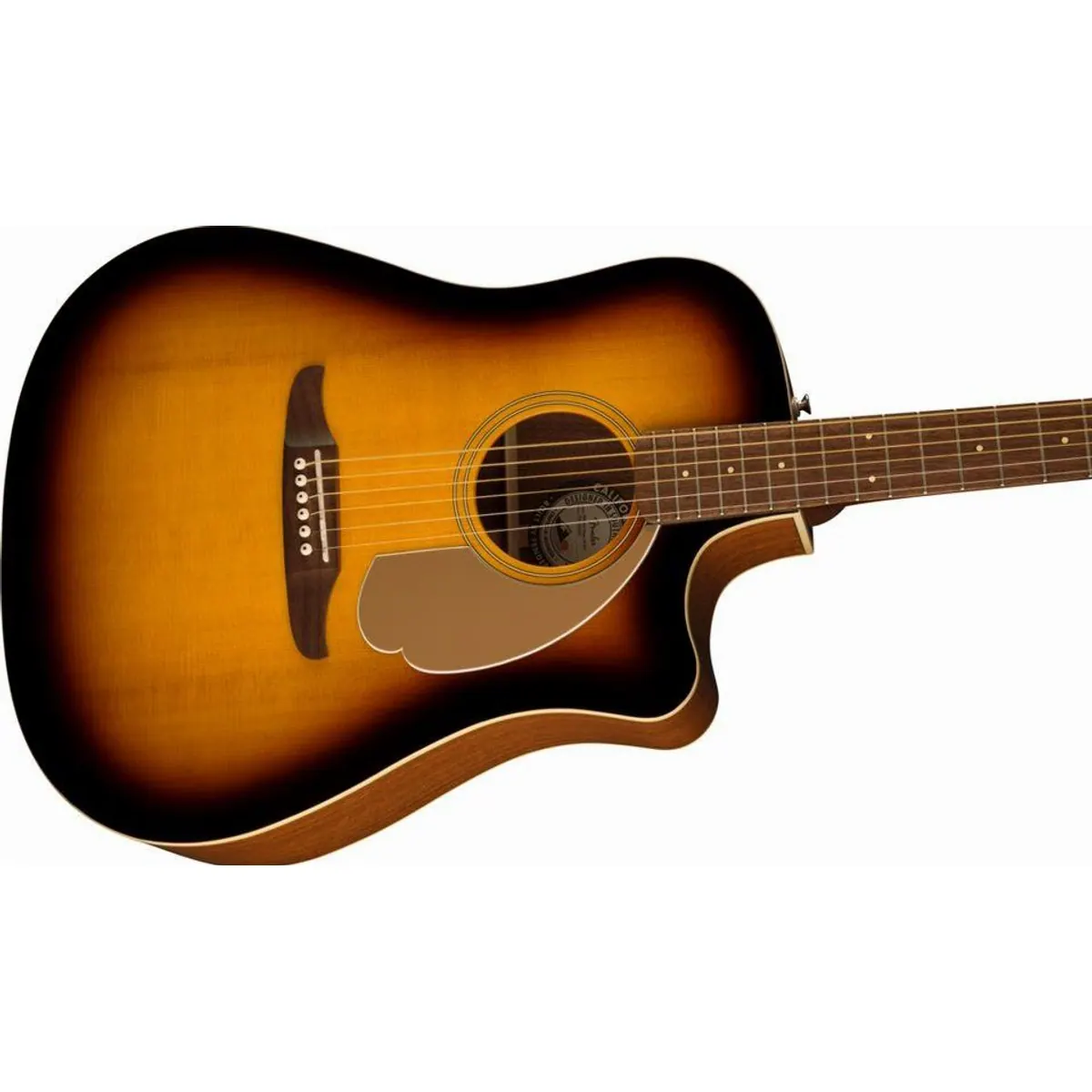 Fender Redondo Player Sunburst WN, kräftiger Klang, innovative Elektronik, stilvolles Design 4