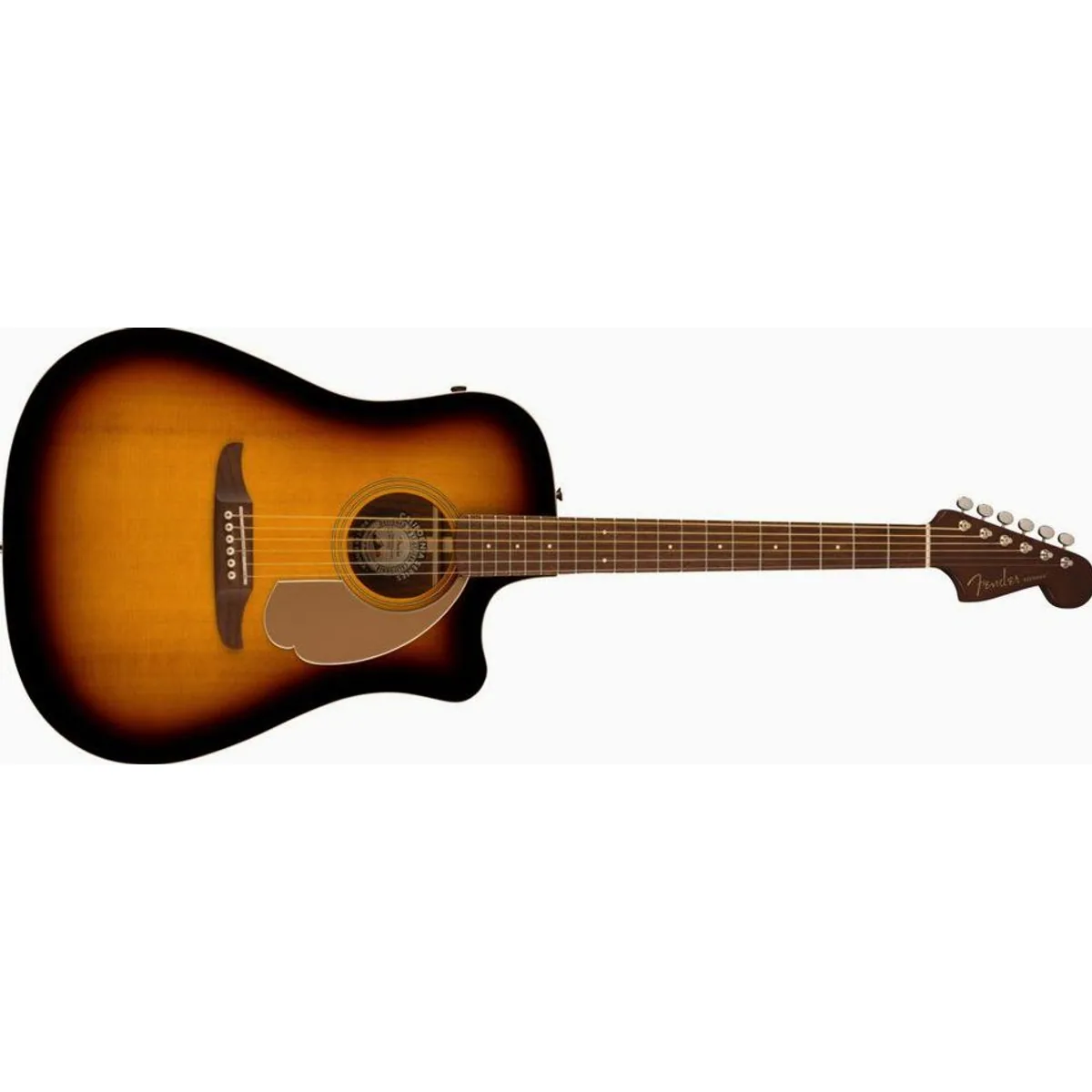 Fender Redondo Player Sunburst WN, kräftiger Klang, innovative Elektronik, stilvolles Design 5