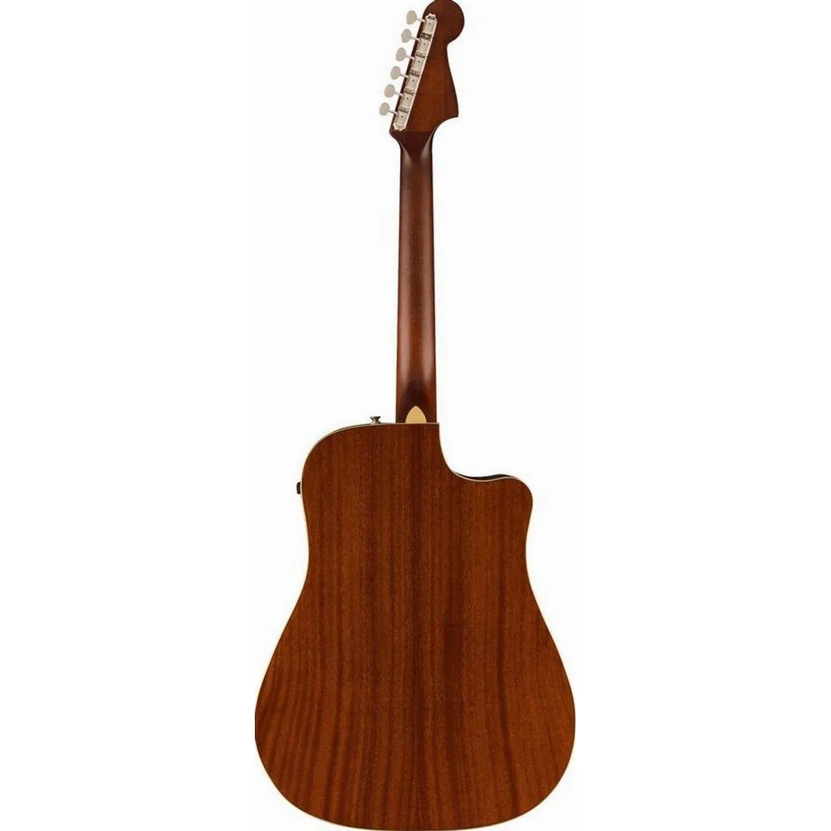 Fender Redondo Player Links, Dreadnought Korpus, Natur Finish 2