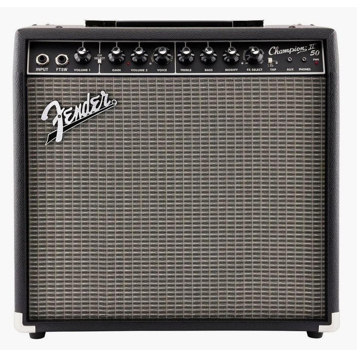 Fender Champion II 50 E-Gitarre Verstärker, vielseitig, kompakt, leistungsstark 2