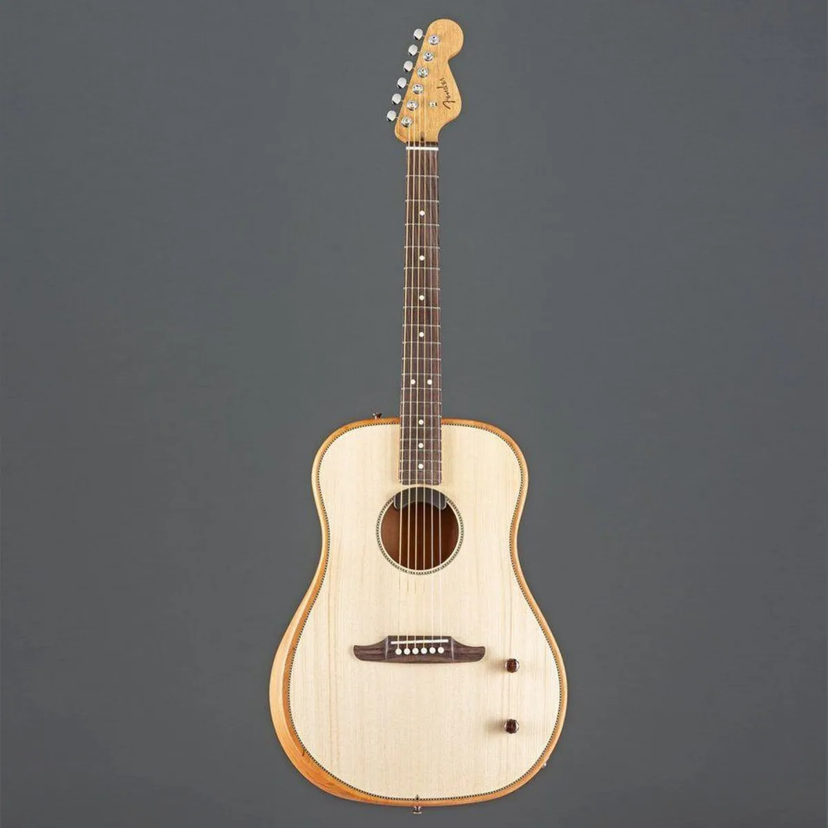 Fender Highway Dreadnought Natural, Dreadnought-Design, Thinline-Korpus, Fishman-Tonabnehmer 2