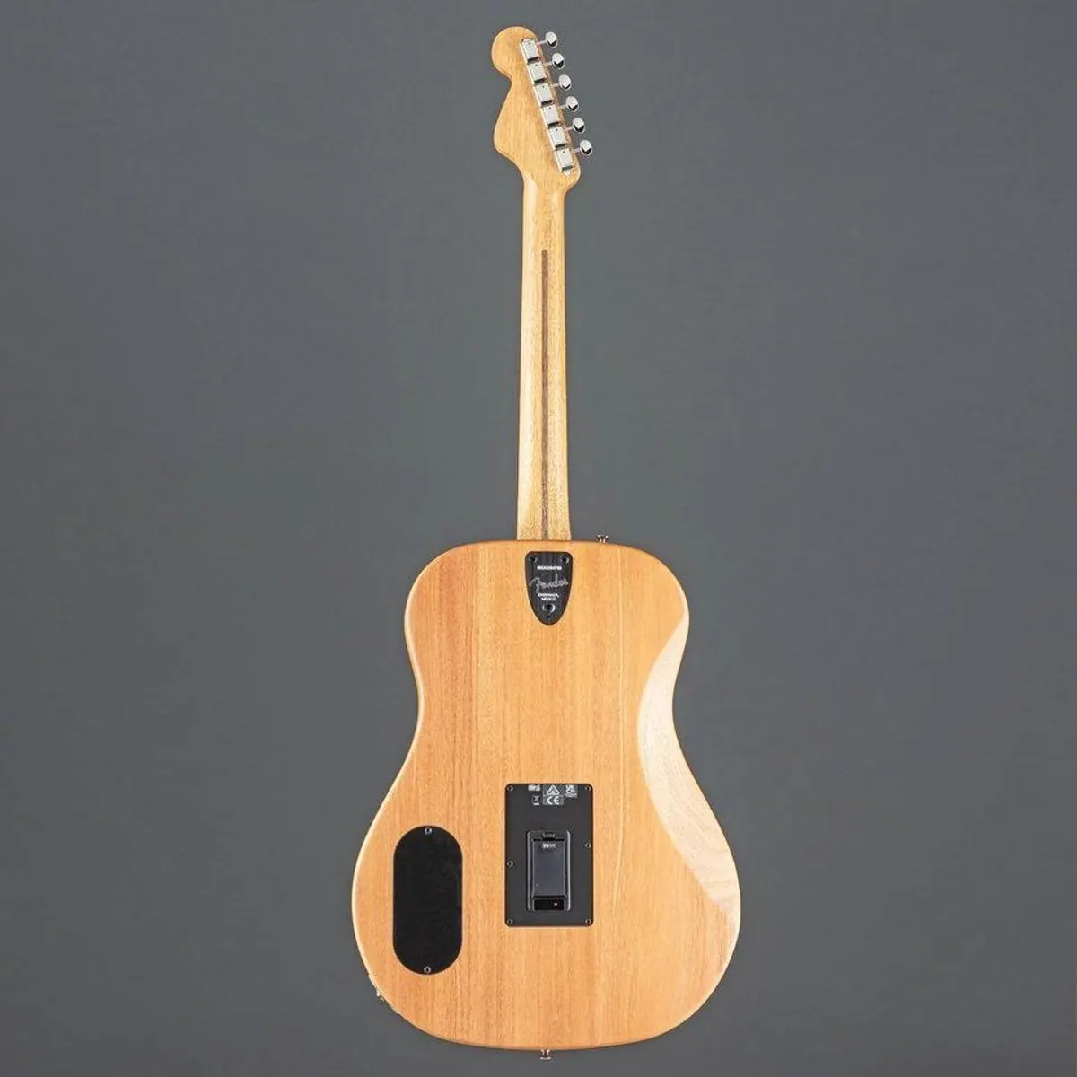 Fender Highway Dreadnought Natural, Dreadnought-Design, Thinline-Korpus, Fishman-Tonabnehmer 4