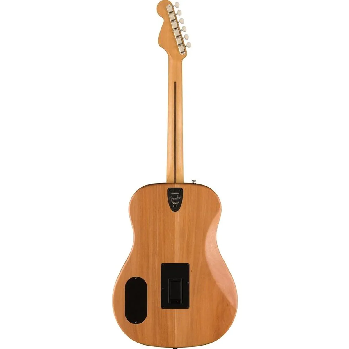 Fender Highway Dreadnought Natural, Dreadnought-Design, Thinline-Korpus, Fishman-Tonabnehmer 5