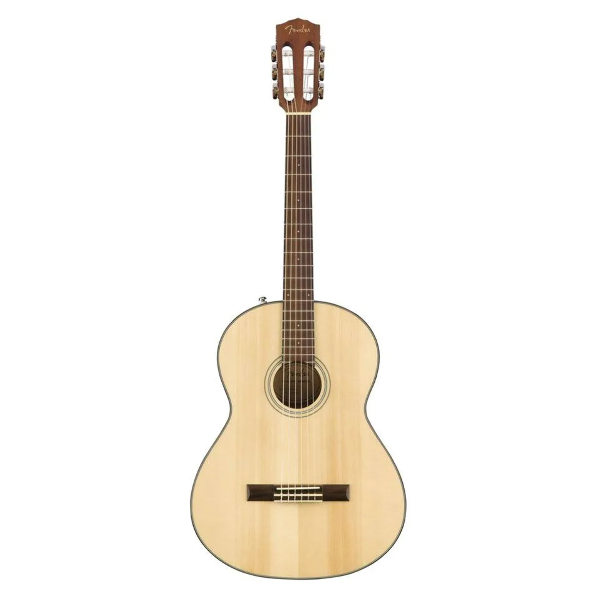 Fender CN-60S Natural, 4/4 Konzertgitarre mit Massivfichtendecke und Mahagonikorpus 2