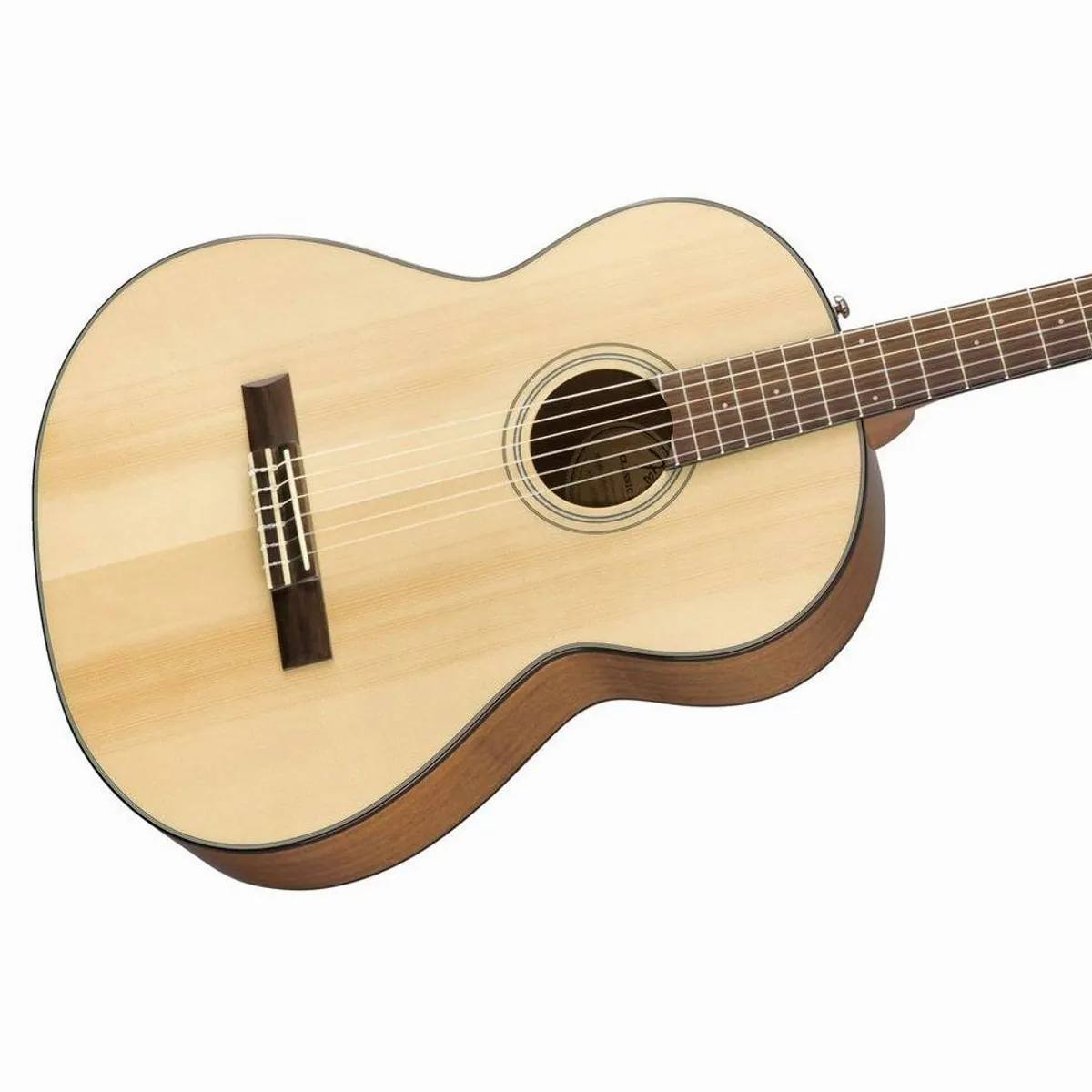 Fender CN-60S Natural, 4/4 Konzertgitarre mit Massivfichtendecke und Mahagonikorpus 5