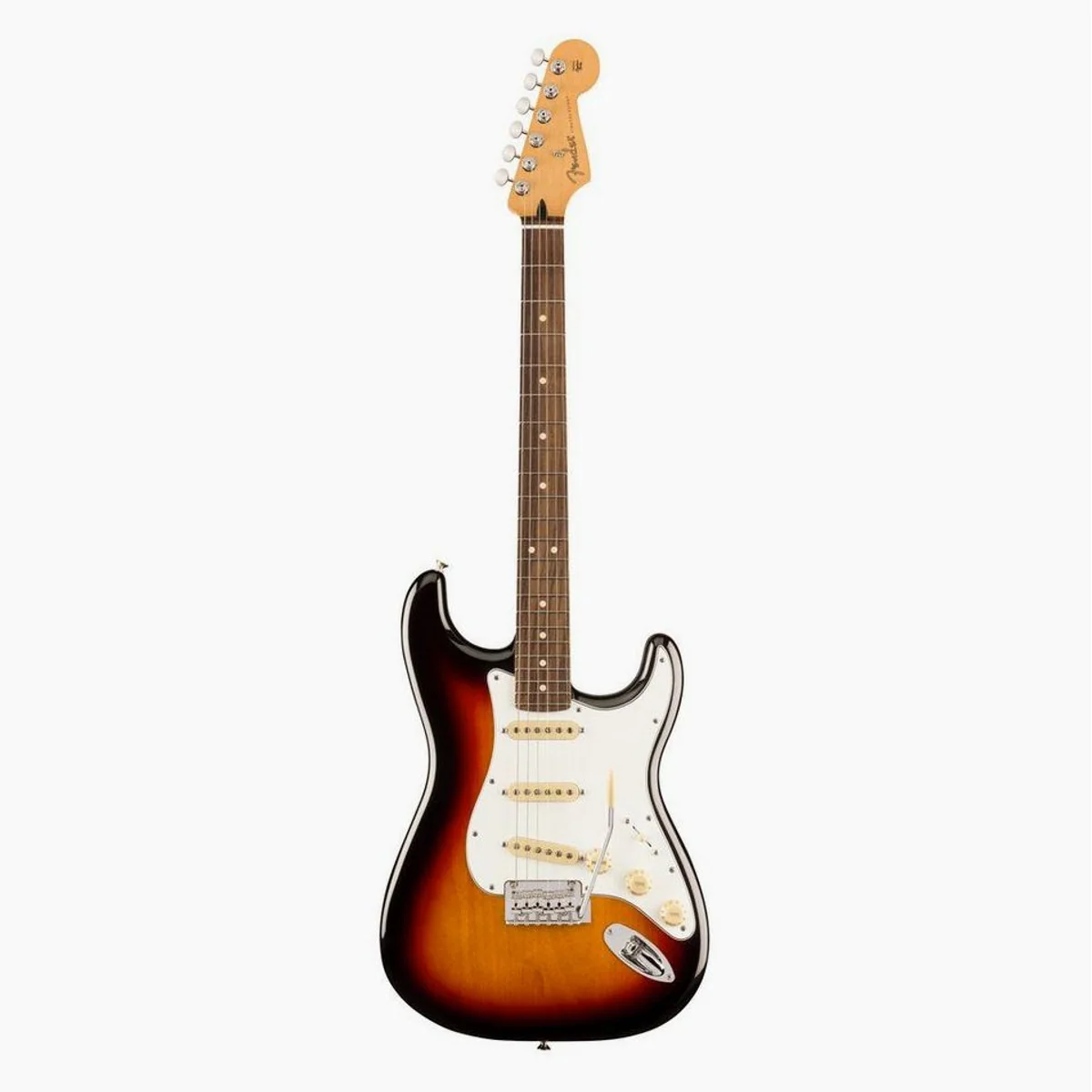 Fender Player II Stratocaster RW 3-Color Sunburst, vielseitige Klangoptionen, ergonomisches Design, hervorragende Bespielbarkeit