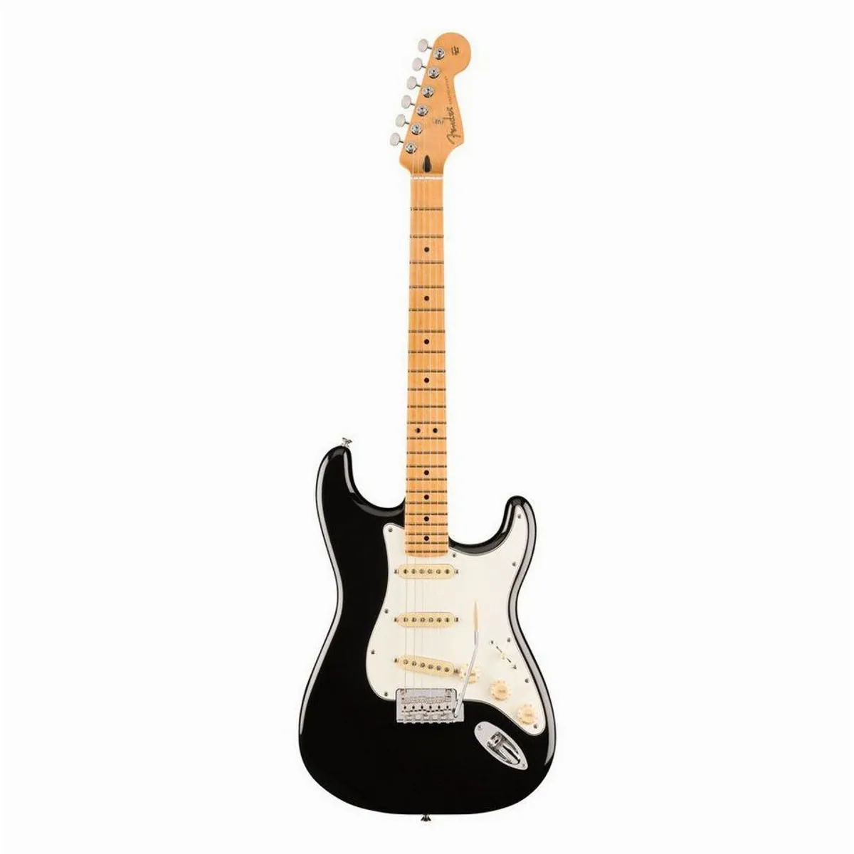 Fender Player II Stratocaster MN Black, vielseitiger Klang, ergonomisches Design, hohe Funktionalität