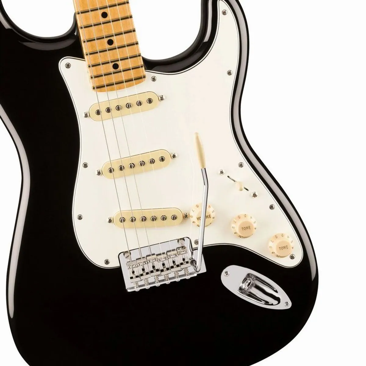 Fender Player II Stratocaster MN Black, vielseitiger Klang, ergonomisches Design, hohe Funktionalität 3