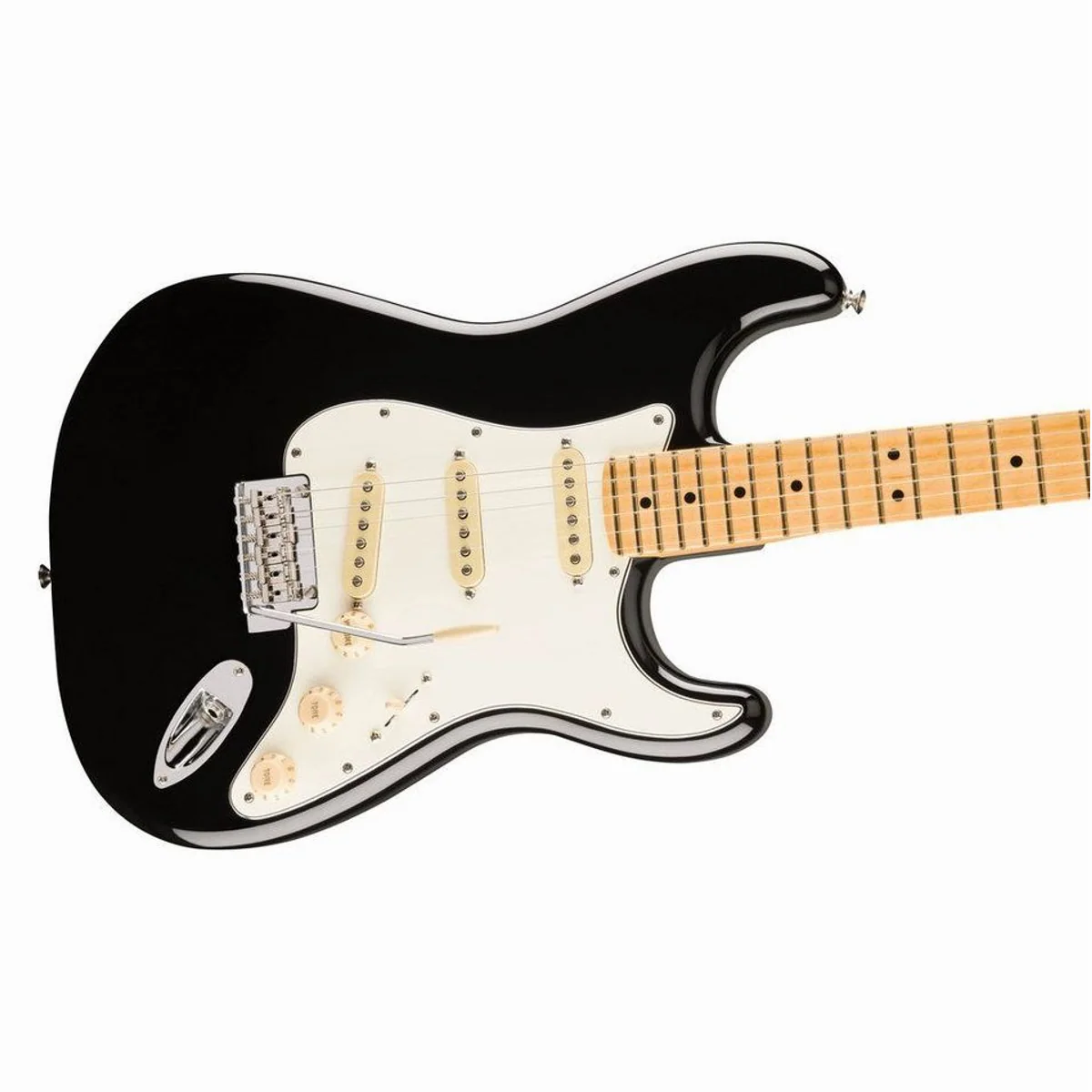 Fender Player II Stratocaster MN Black, vielseitiger Klang, ergonomisches Design, hohe Funktionalität 4