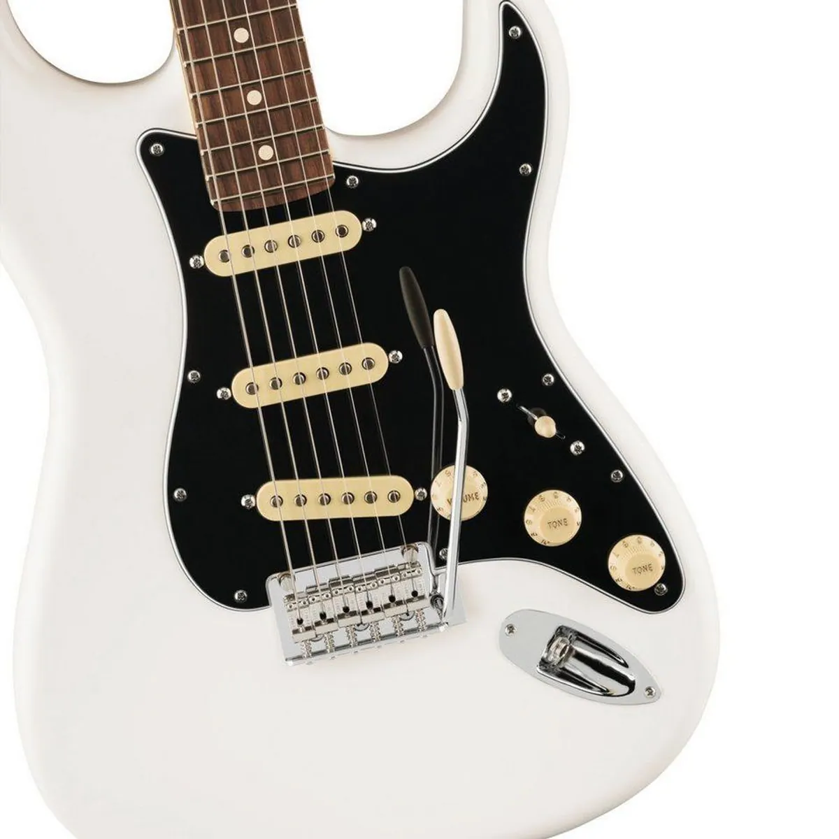 Fender Player II Stratocaster RW Polar White, facettenreicher Klang, ergonomisches Design, hochwertige Hardware 3