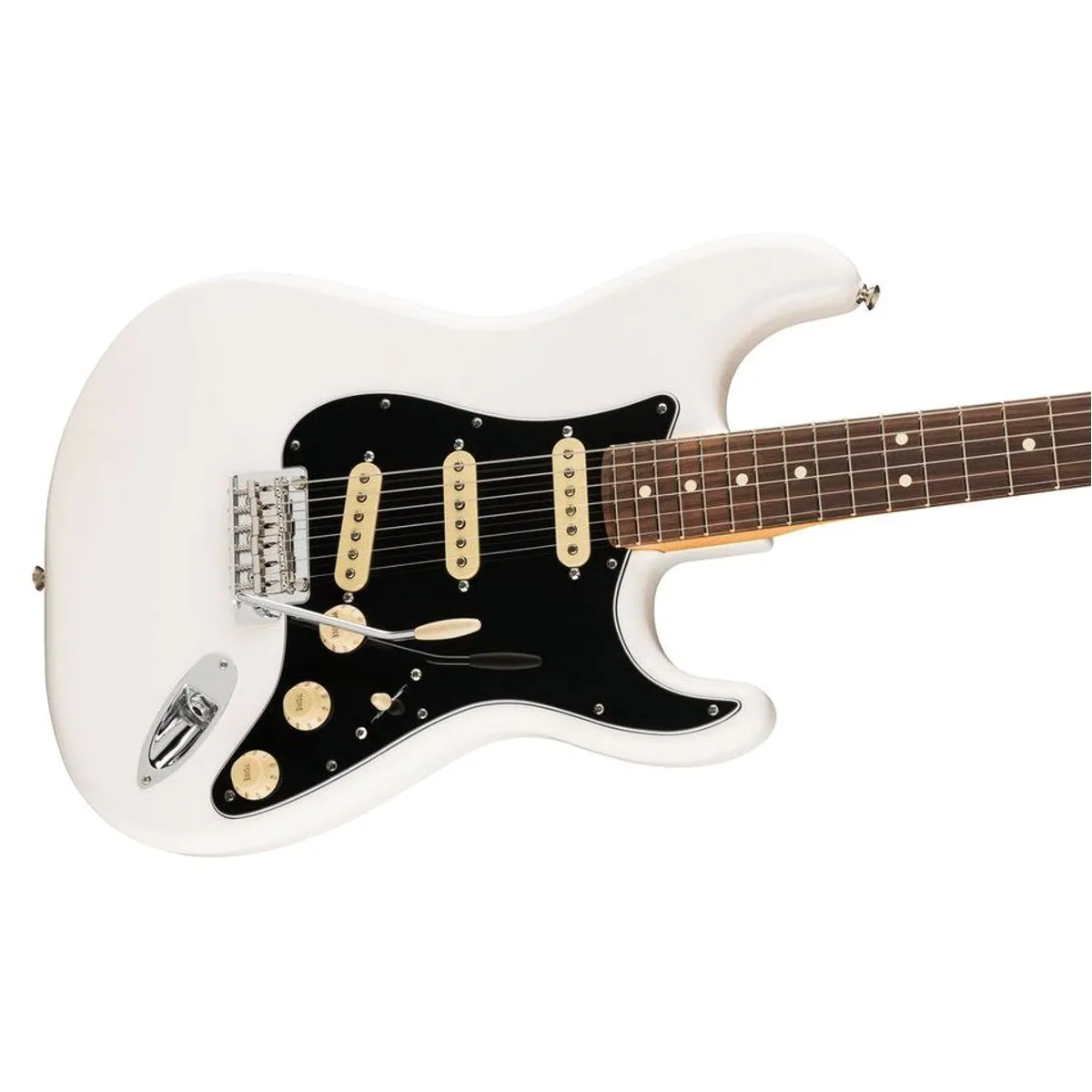 Fender Player II Stratocaster RW Polar White, facettenreicher Klang, ergonomisches Design, hochwertige Hardware 4