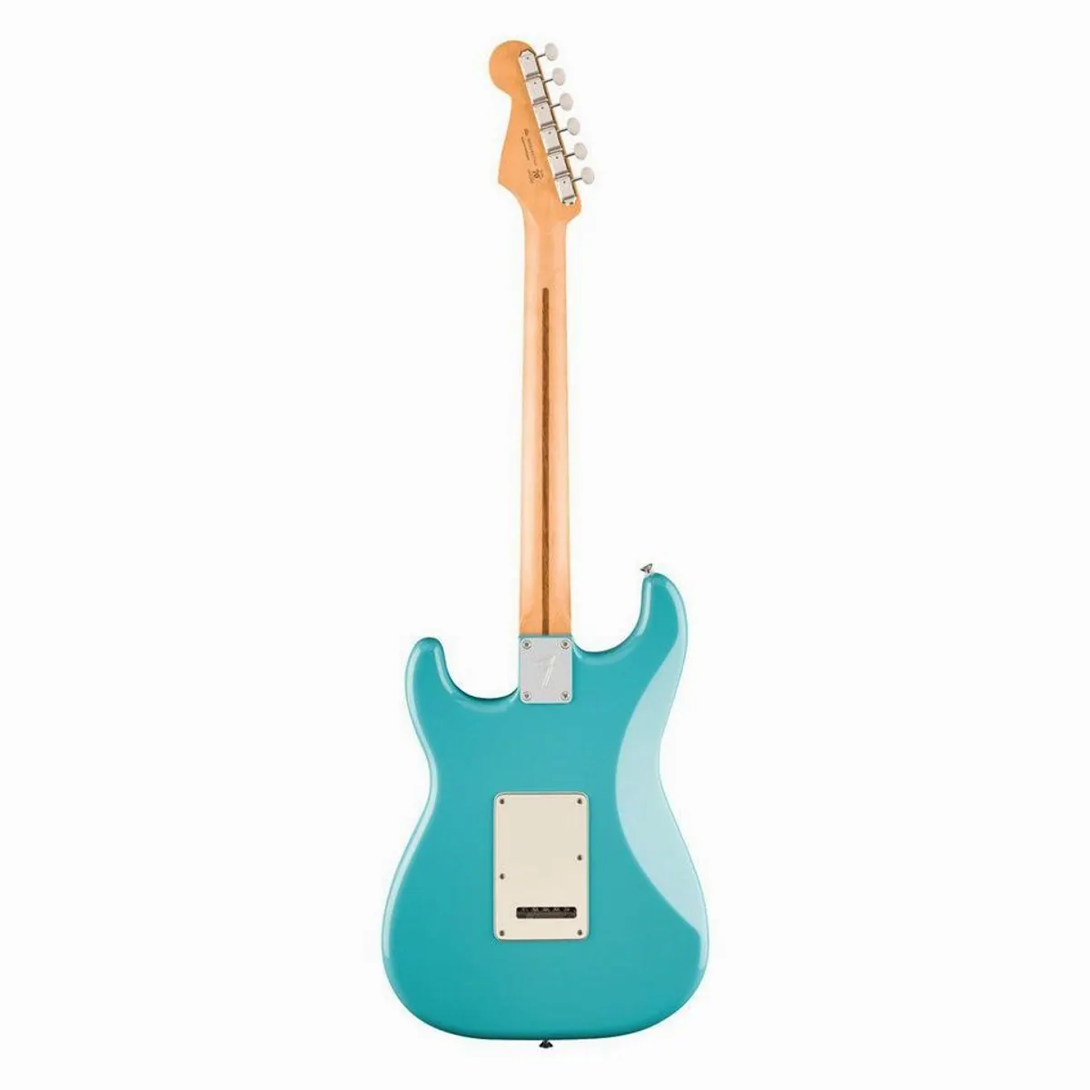Fender Player II Stratocaster MN Aquatone Blue, vielseitiger Klang, ergonomisches Design, hohe Bespielbarkeit 2