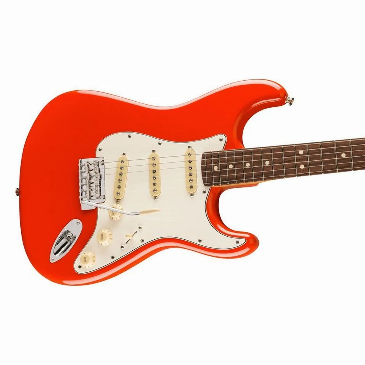 Fender Player II Stratocaster RW Coral Red, vielseitiger Klang, ergonomisches Design, hochwertige Hardware 4