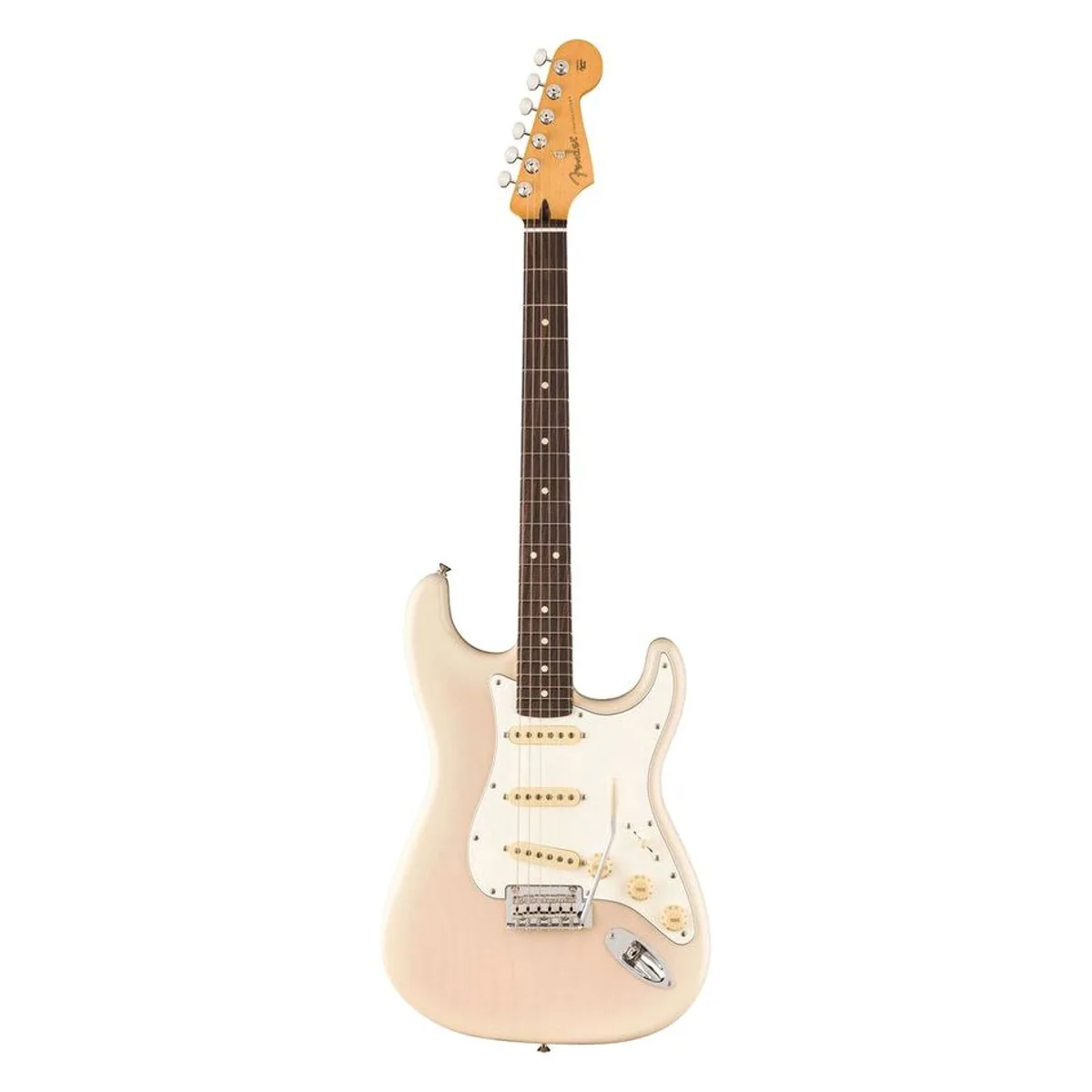 Fender Player II Stratocaster RW White Blonde, vielseitiger Klang, ergonomisches Design, hervorragende Bespielbarkeit