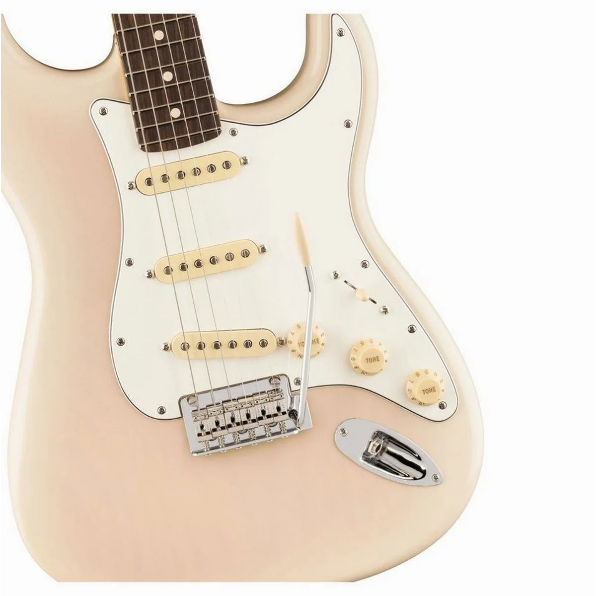 Fender Player II Stratocaster RW White Blonde, vielseitiger Klang, ergonomisches Design, hervorragende Bespielbarkeit 3