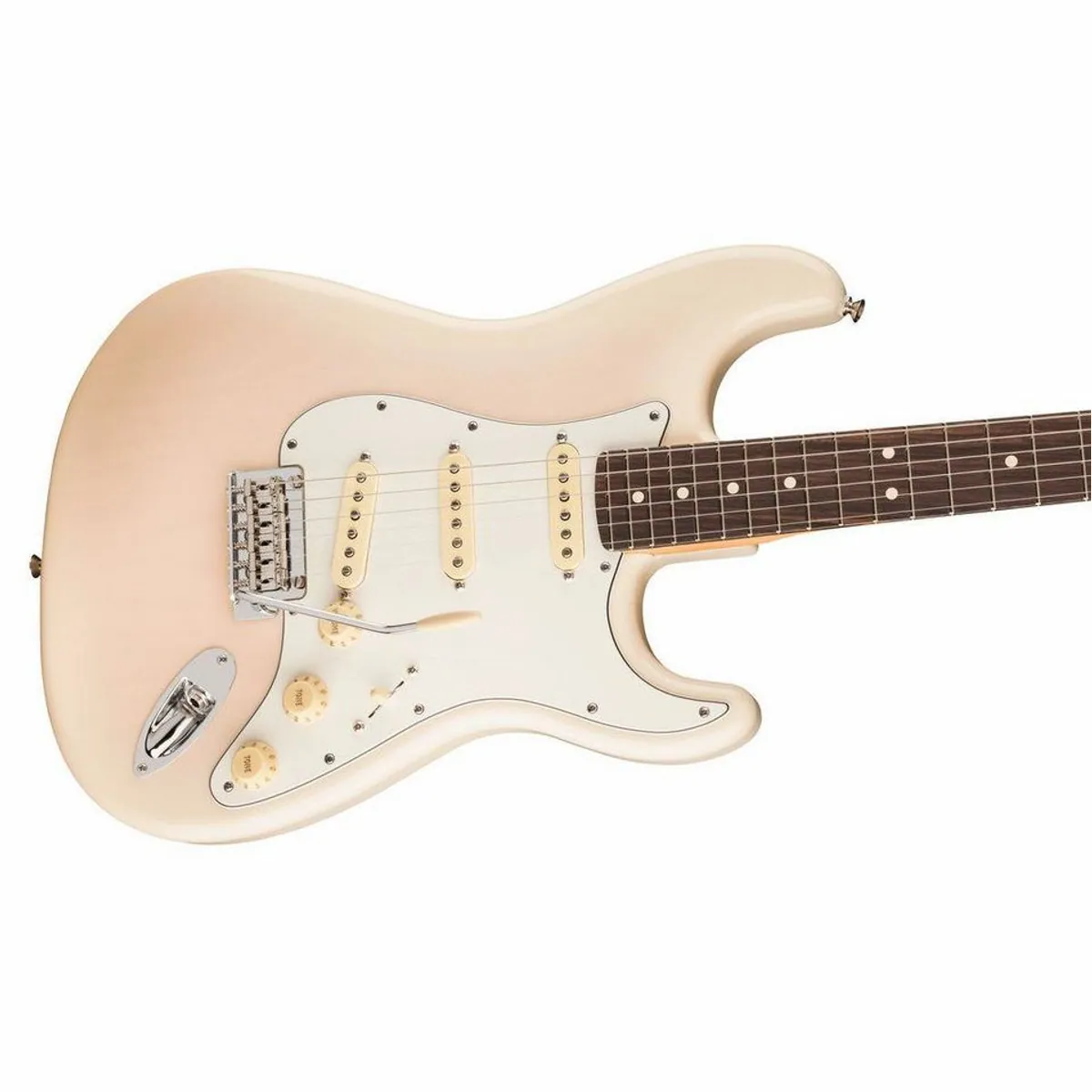 Fender Player II Stratocaster RW White Blonde, vielseitiger Klang, ergonomisches Design, hervorragende Bespielbarkeit 4