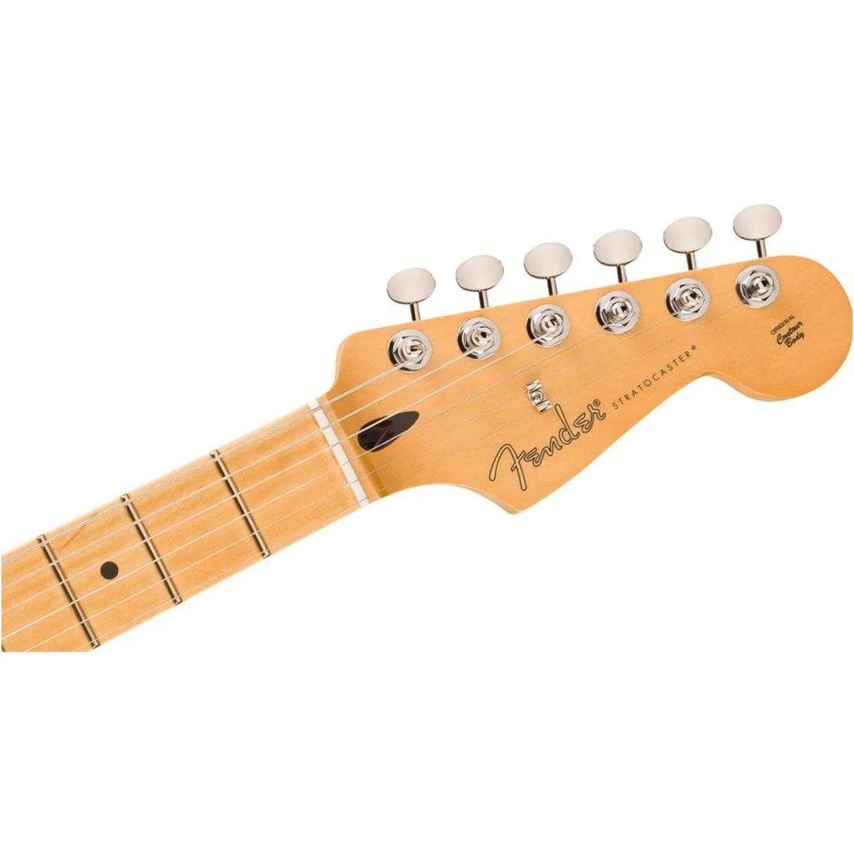 Fender Player II Stratocaster HSS MN Black, vielseitiger Sound, komfortable Bespielbarkeit — E-Gitarre 5