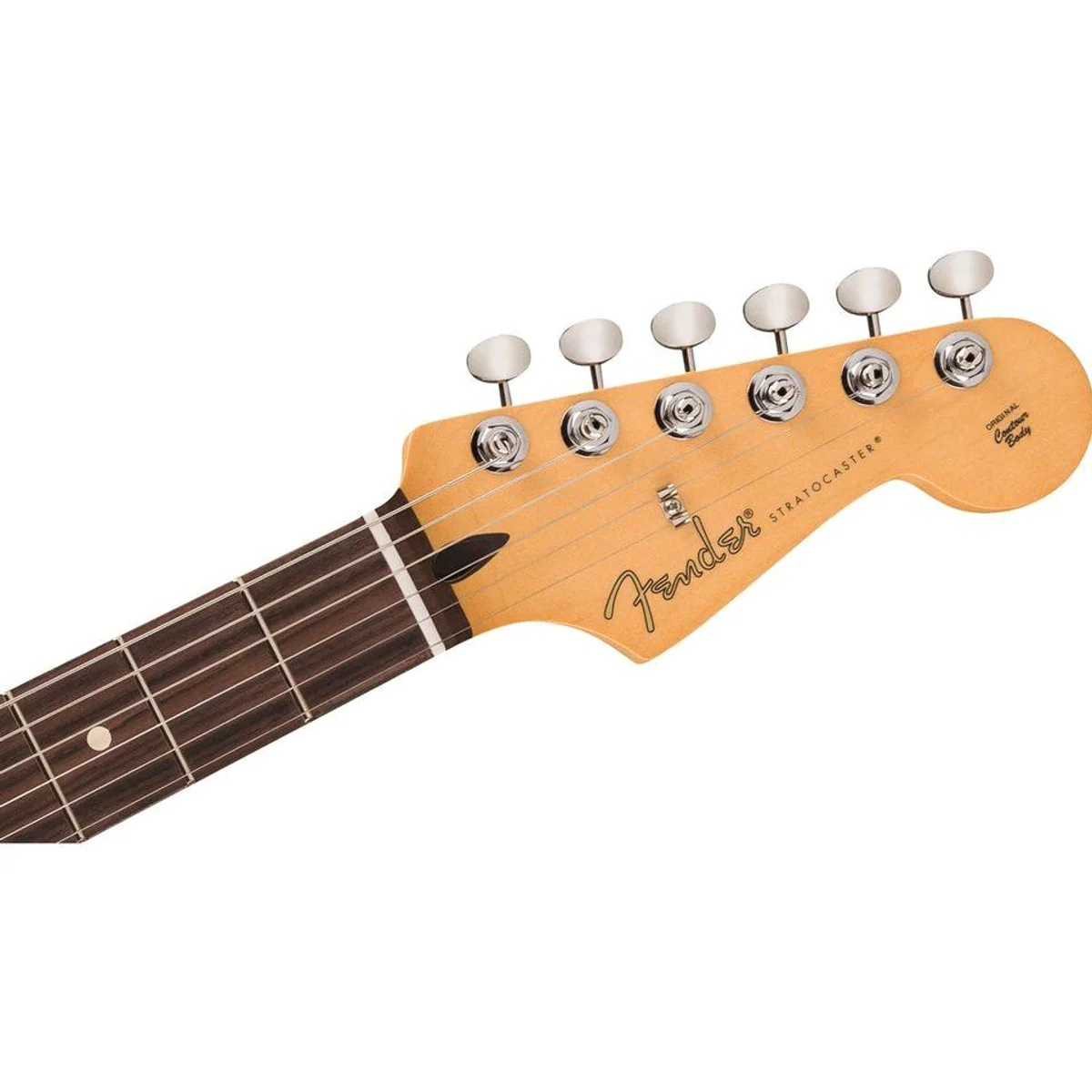 Fender Player II Stratocaster HSS RW Polar White, vielseitiger Sound, hohe Verarbeitungsqualität, komfortable Bespielbarkeit 5