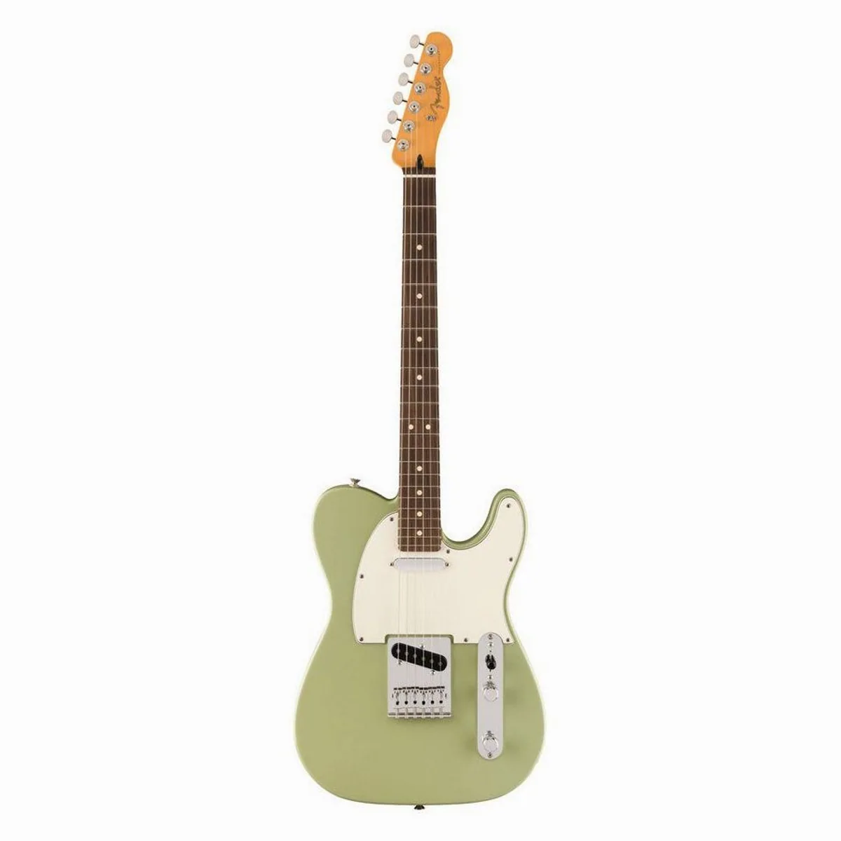 Fender Player II Telecaster RW Birch Green, Erlekorpus, Ahornhals, Alnico 5 Pickups