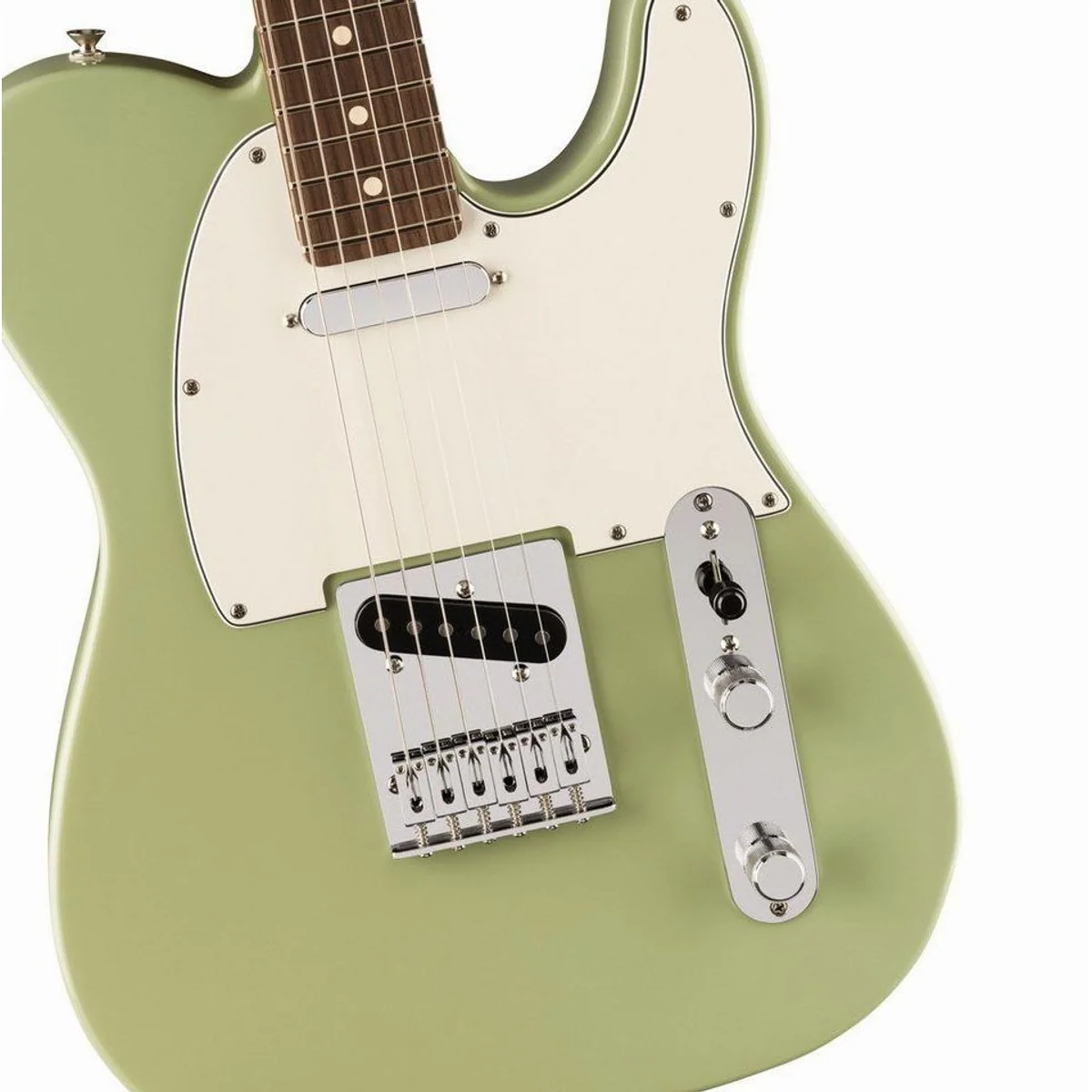 Fender Player II Telecaster RW Birch Green, Erlekorpus, Ahornhals, Alnico 5 Pickups 3