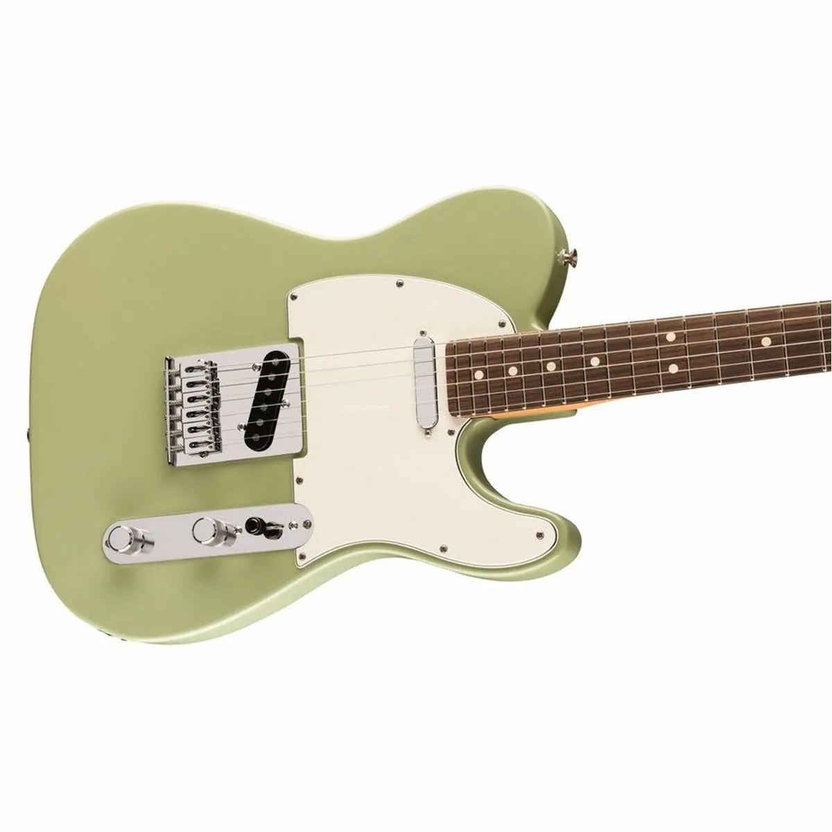Fender Player II Telecaster RW Birch Green, Erlekorpus, Ahornhals, Alnico 5 Pickups 4