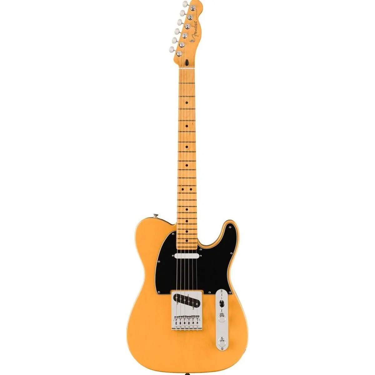 Fender Player II Telecaster, kraftvoller Sound, modernes Design, hoher Spielkomfort