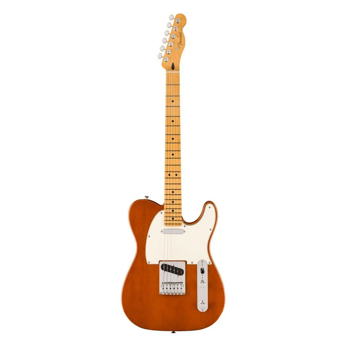 Fender Player II Telecaster MN Mocha, Mahagoni-Korpus, Alnico 5 Tonabnehmer — E-Gitarre