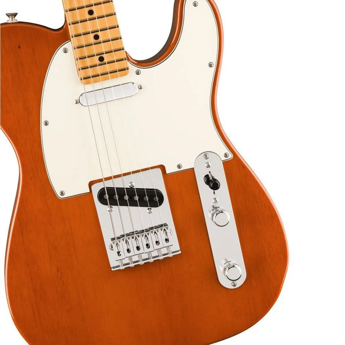 Fender Player II Telecaster MN Mocha, Mahagoni-Korpus, Alnico 5 Tonabnehmer — E-Gitarre 3