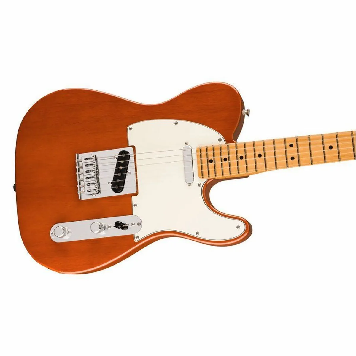 Fender Player II Telecaster MN Mocha, Mahagoni-Korpus, Alnico 5 Tonabnehmer — E-Gitarre 4