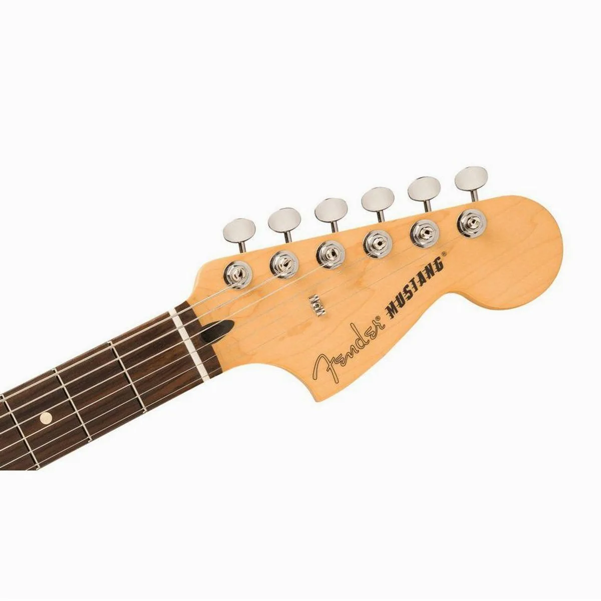 Fender Player II Mustang RW Black, Offset-Korpus, Alnico V Tonabnehmer 5