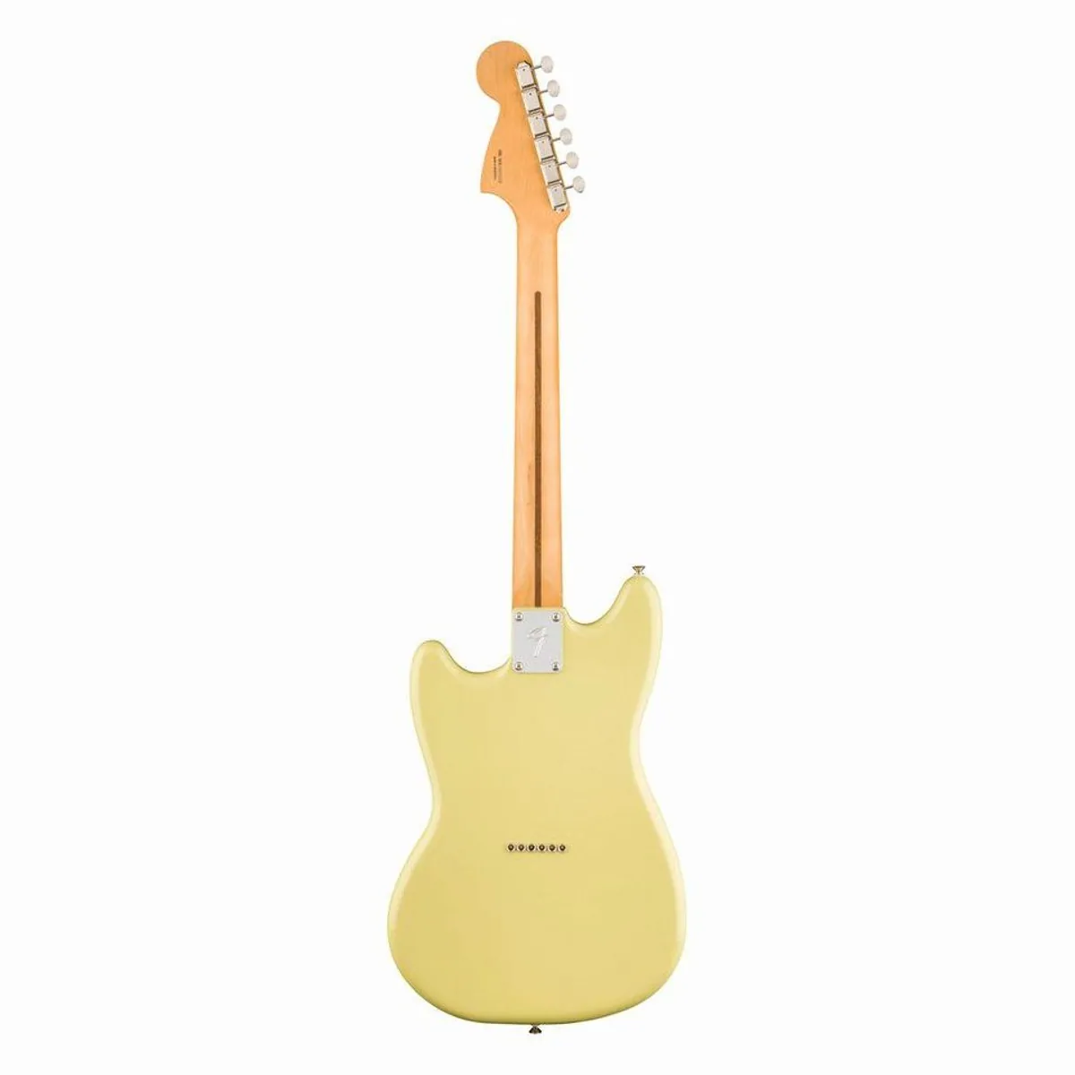 Fender Player II Mustang MN Hialeah Yellow, Offset-Korpus, Alnico V Single Coils 2
