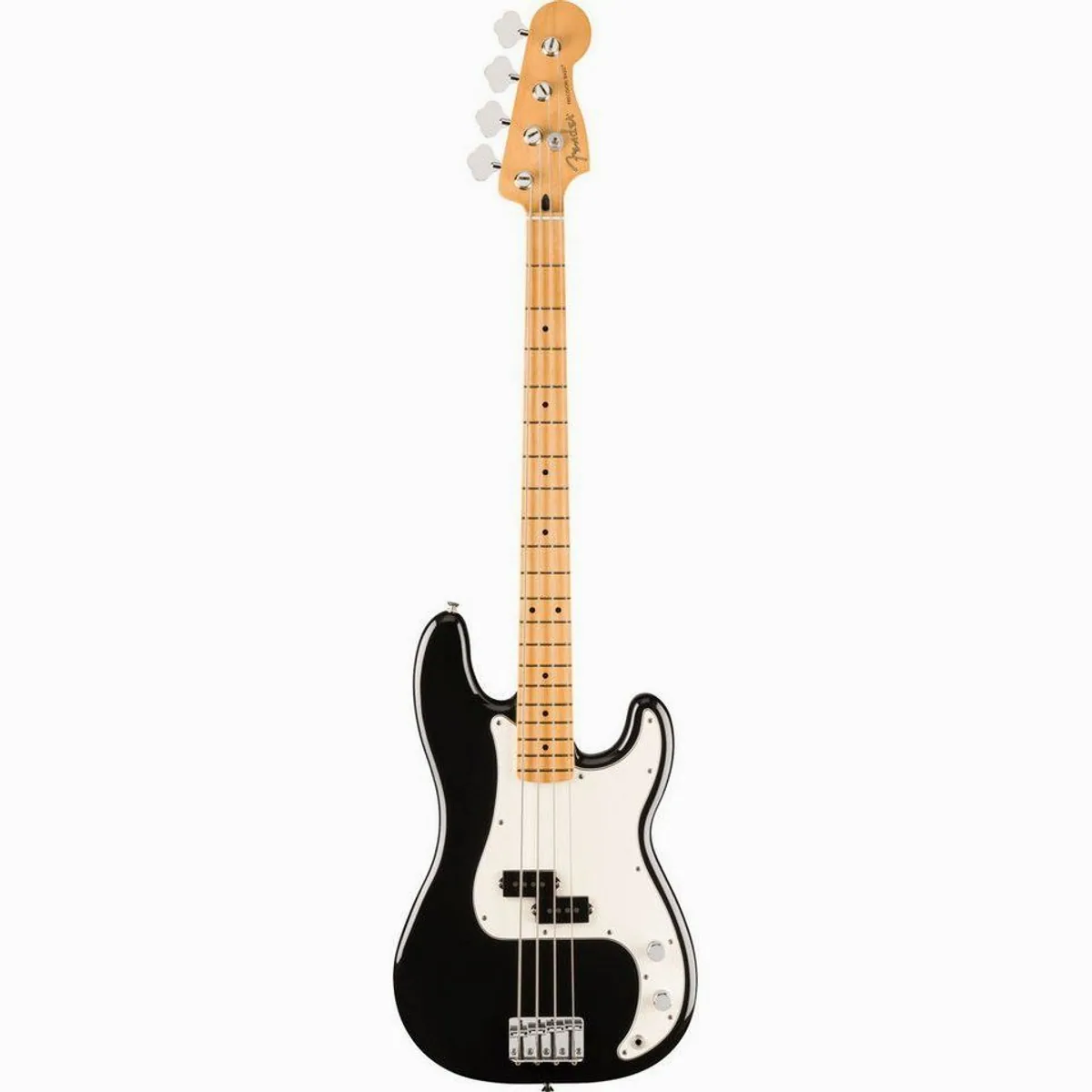 Fender Player II Precision Bass MN Black, ergonomischer Korpus, knurrige Split-Coil-Pickups