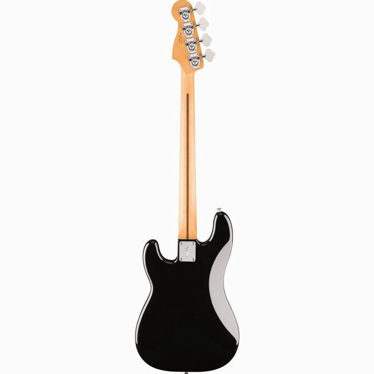 Fender Player II Precision Bass MN Black, ergonomischer Korpus, knurrige Split-Coil-Pickups 2