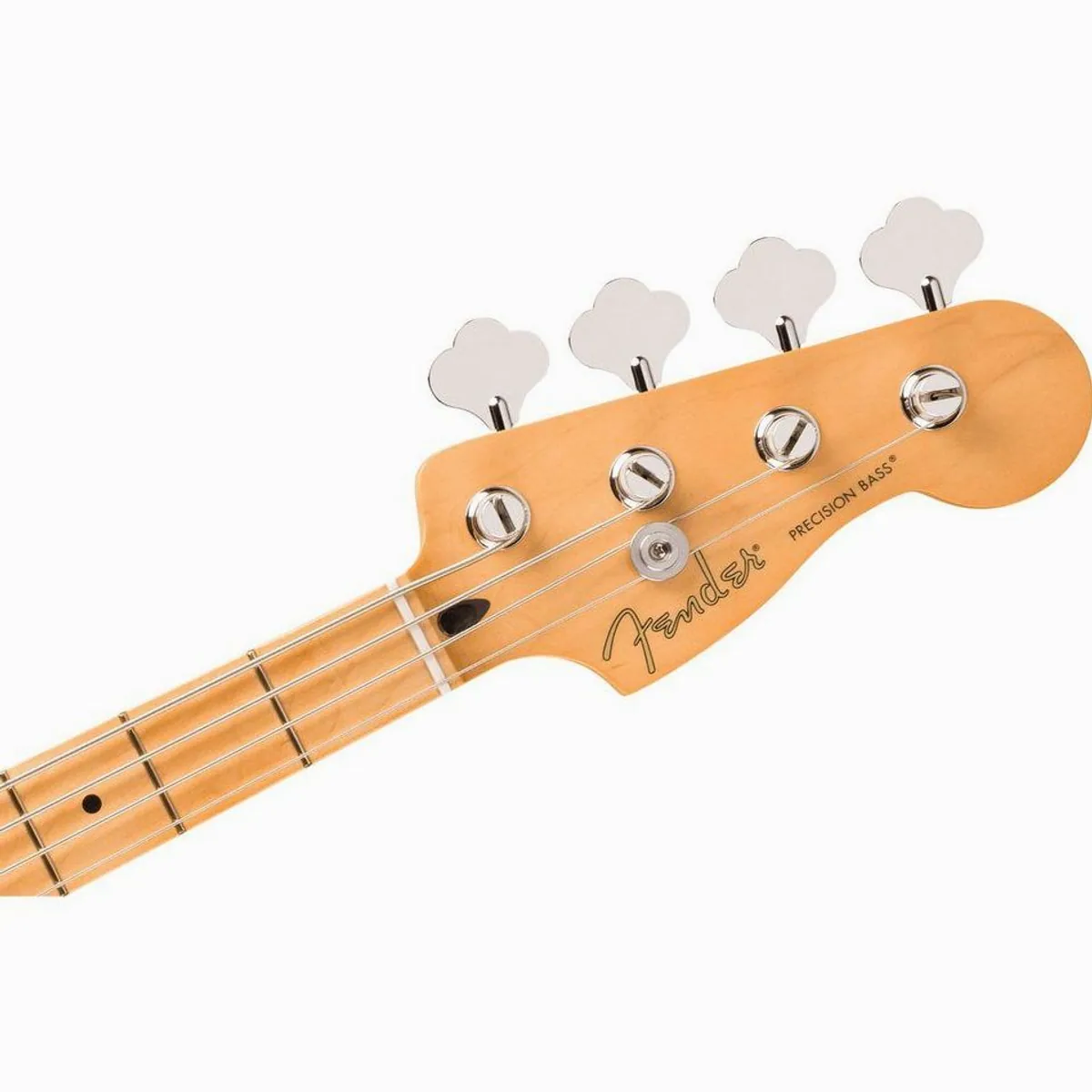 Fender Player II Precision Bass MN Black, ergonomischer Korpus, knurrige Split-Coil-Pickups 5