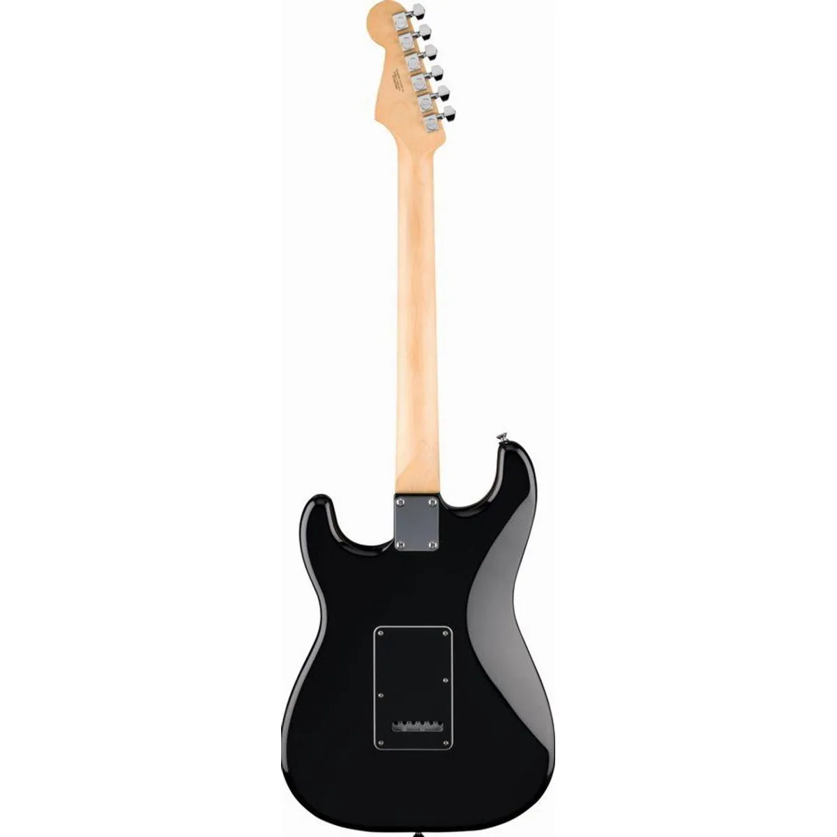 Fender Standard Stratocaster HSS IL BLK, vielseitige Klänge, ergonomisches Design, Hochglanzfinish 2