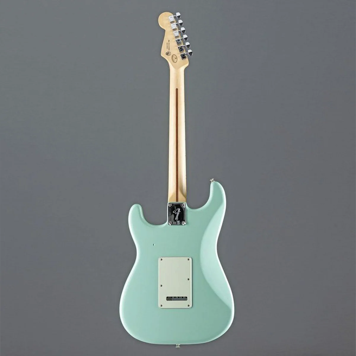 Fender Player Stratocaster MN Surf Green, traditionelles Design, kraftvolle Tonabnehmer, präzise Mechaniken 3