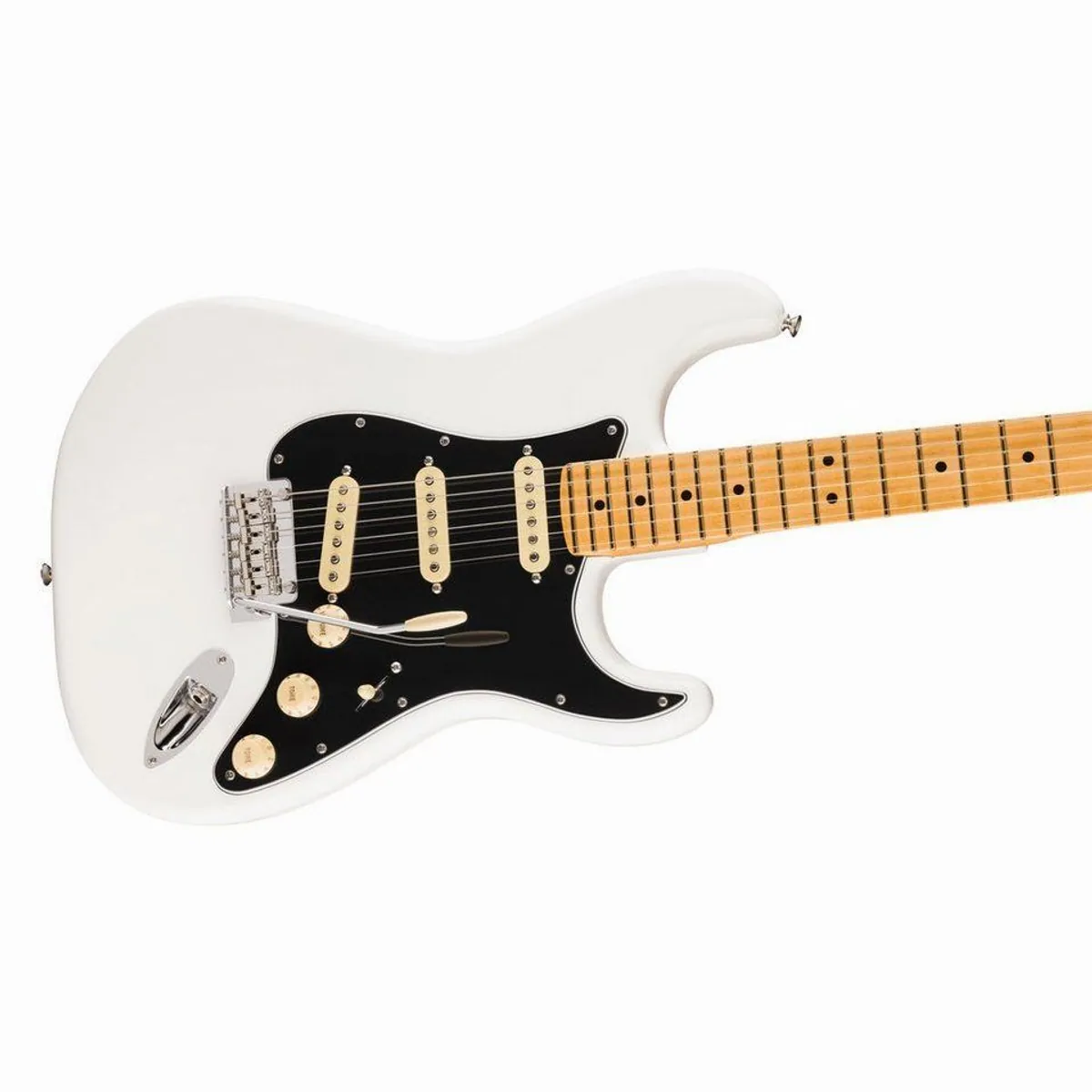 Fender Player II Stratocaster MN Polar White, vielseitige Klänge, ergonomisches Design, hochwertige Hardware 4