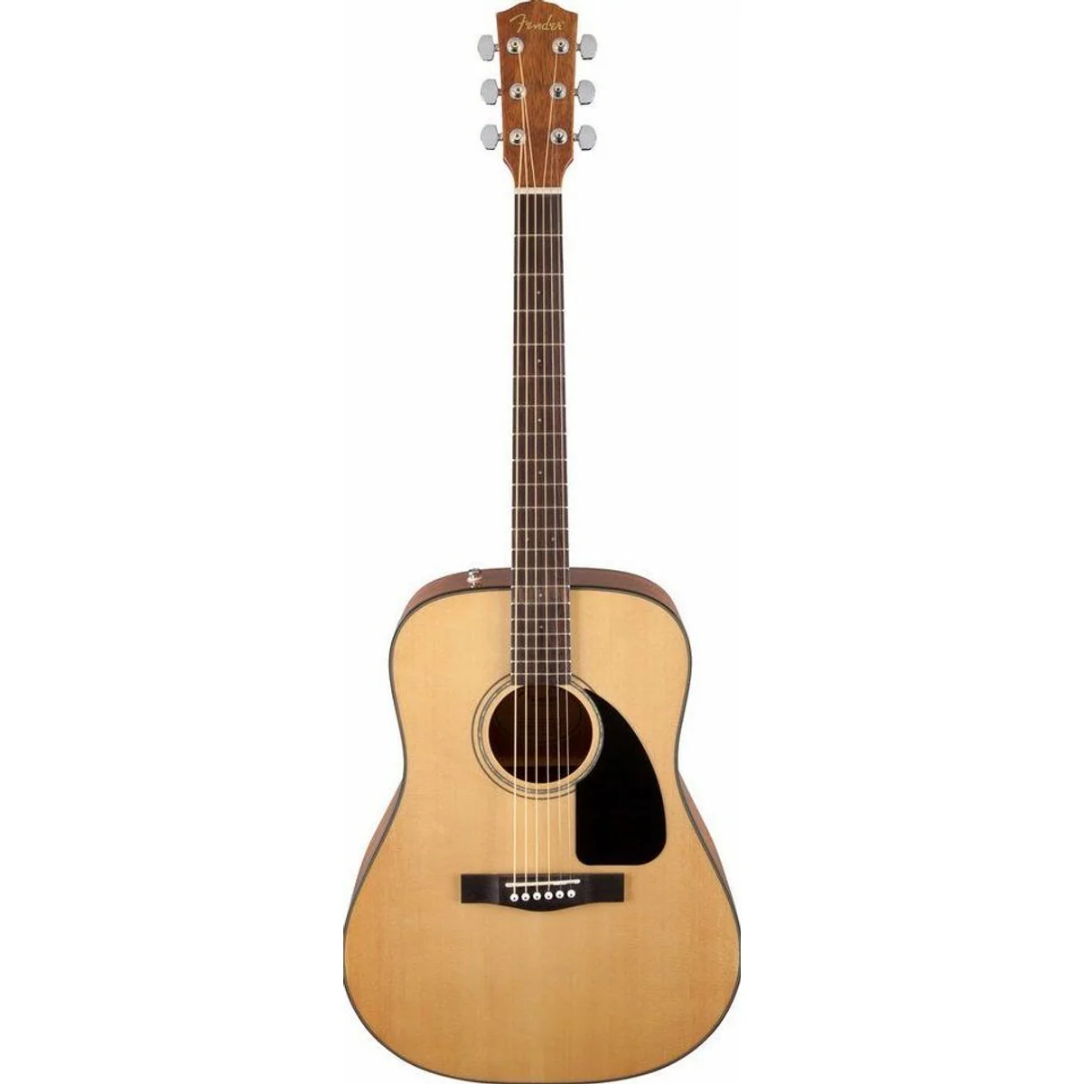 Fender CD-60 Dreadnought Gitarre, ausgewogener Klang, inkl. Hartschalenkoffer 2