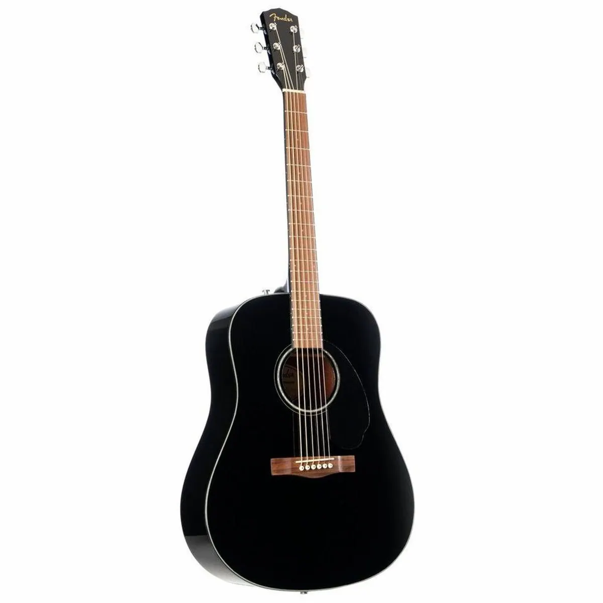 Fender CD-60 V3 Black Westerngitarre, Dreadnought-Bauform, warmen Klang