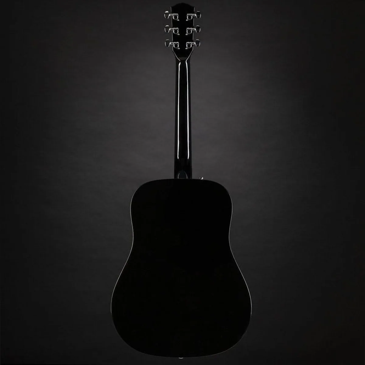 Fender CD-60 V3 Black Westerngitarre, Dreadnought-Bauform, warmen Klang 2