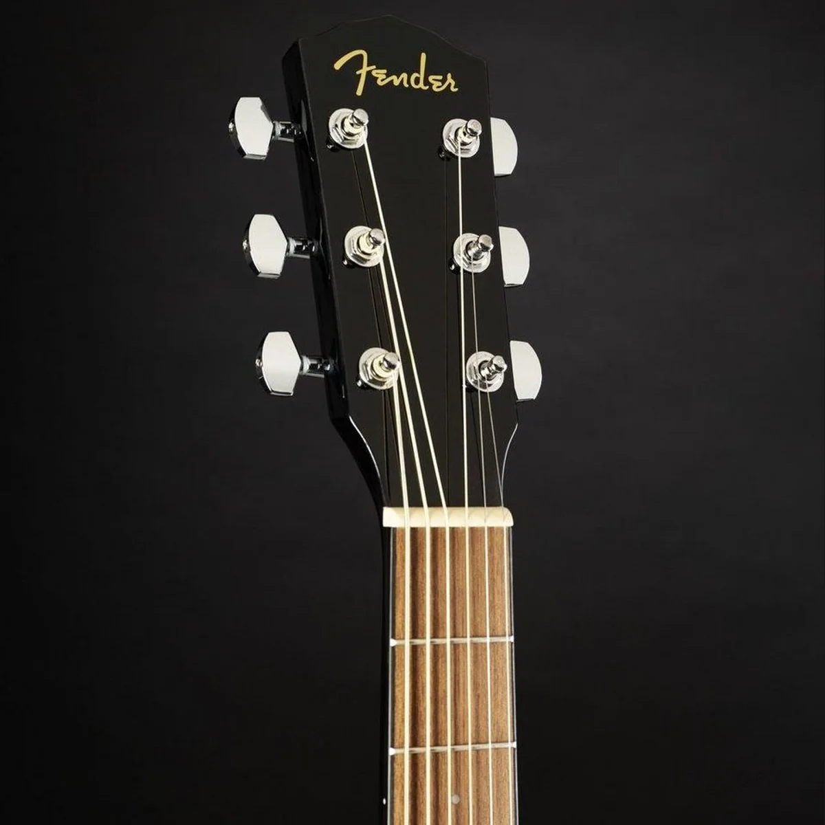 Fender CD-60 V3 Black Westerngitarre, Dreadnought-Bauform, warmen Klang 3