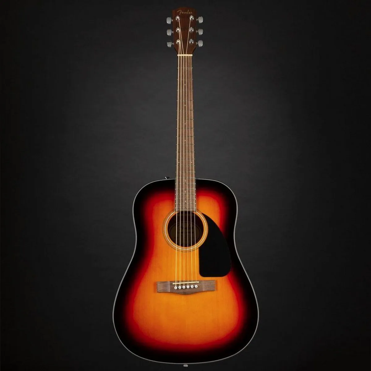 Fender CD-60 V3 Sunburst Westerngitarre, warmer Klang, ideal für Anfänger, Dreadnought-Design 2